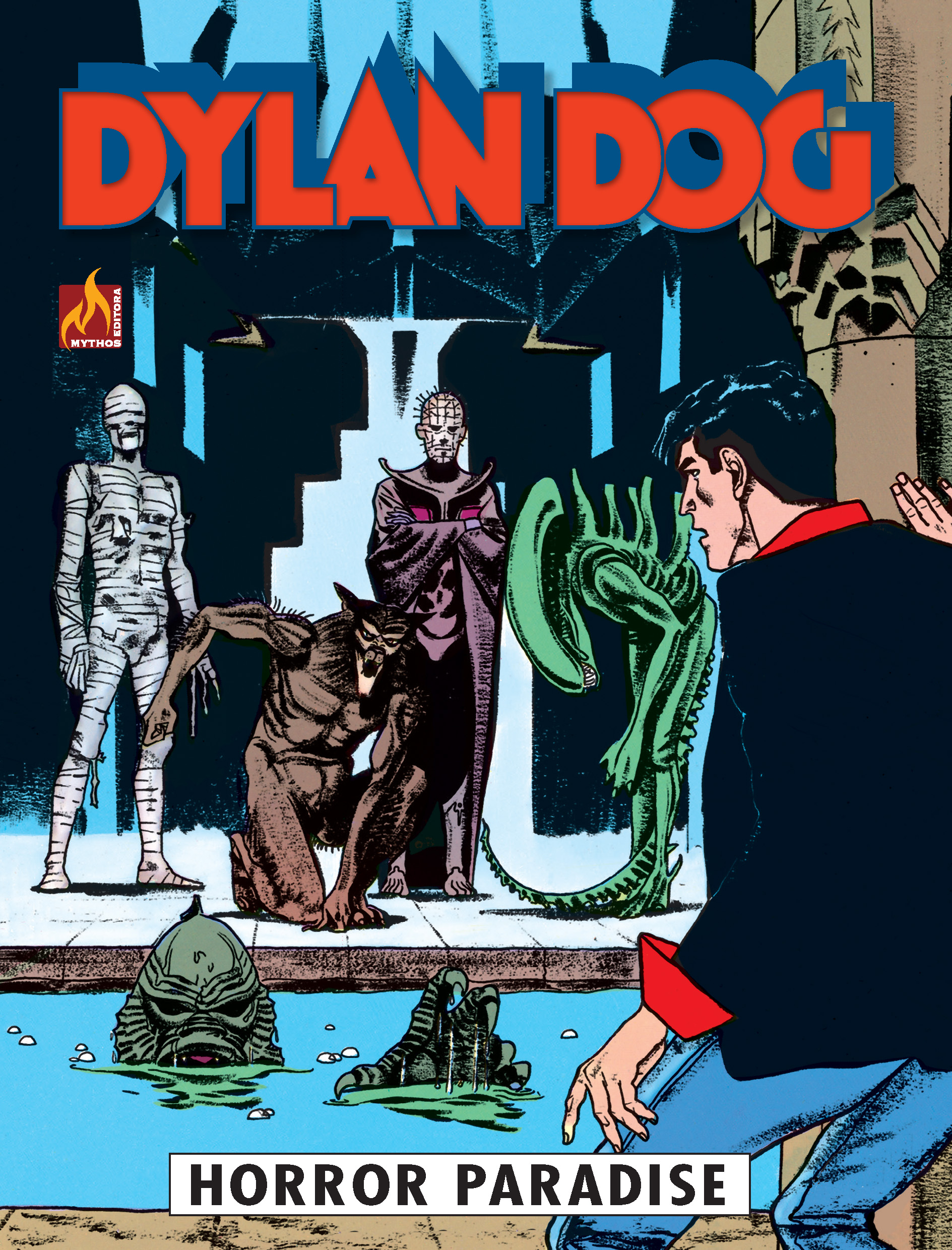 Dylan Dog 1: Horror Paradise