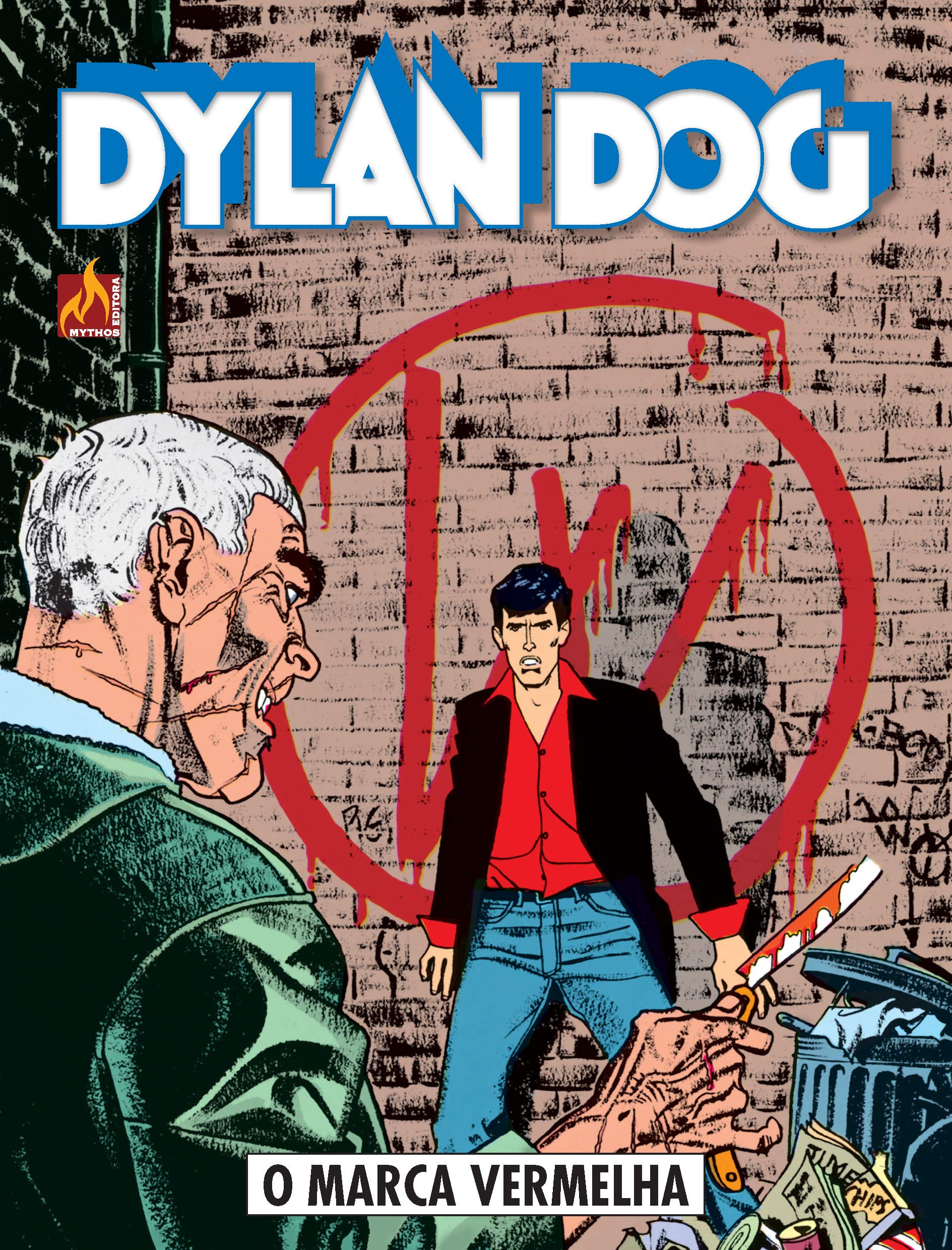 Dylan Dog 2: Marca Vermelha