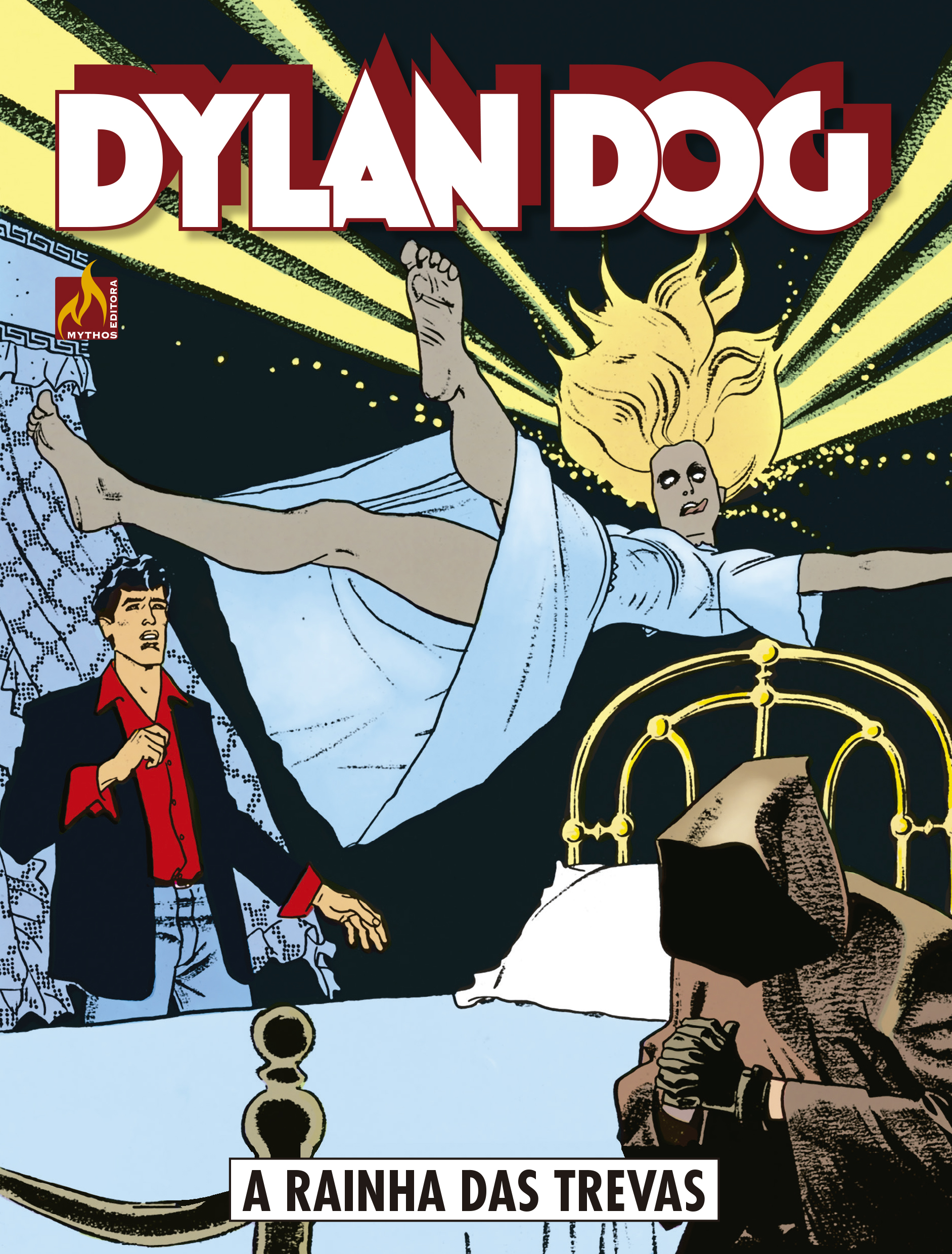 Dylan Dog 3: A Rainha das Trevas