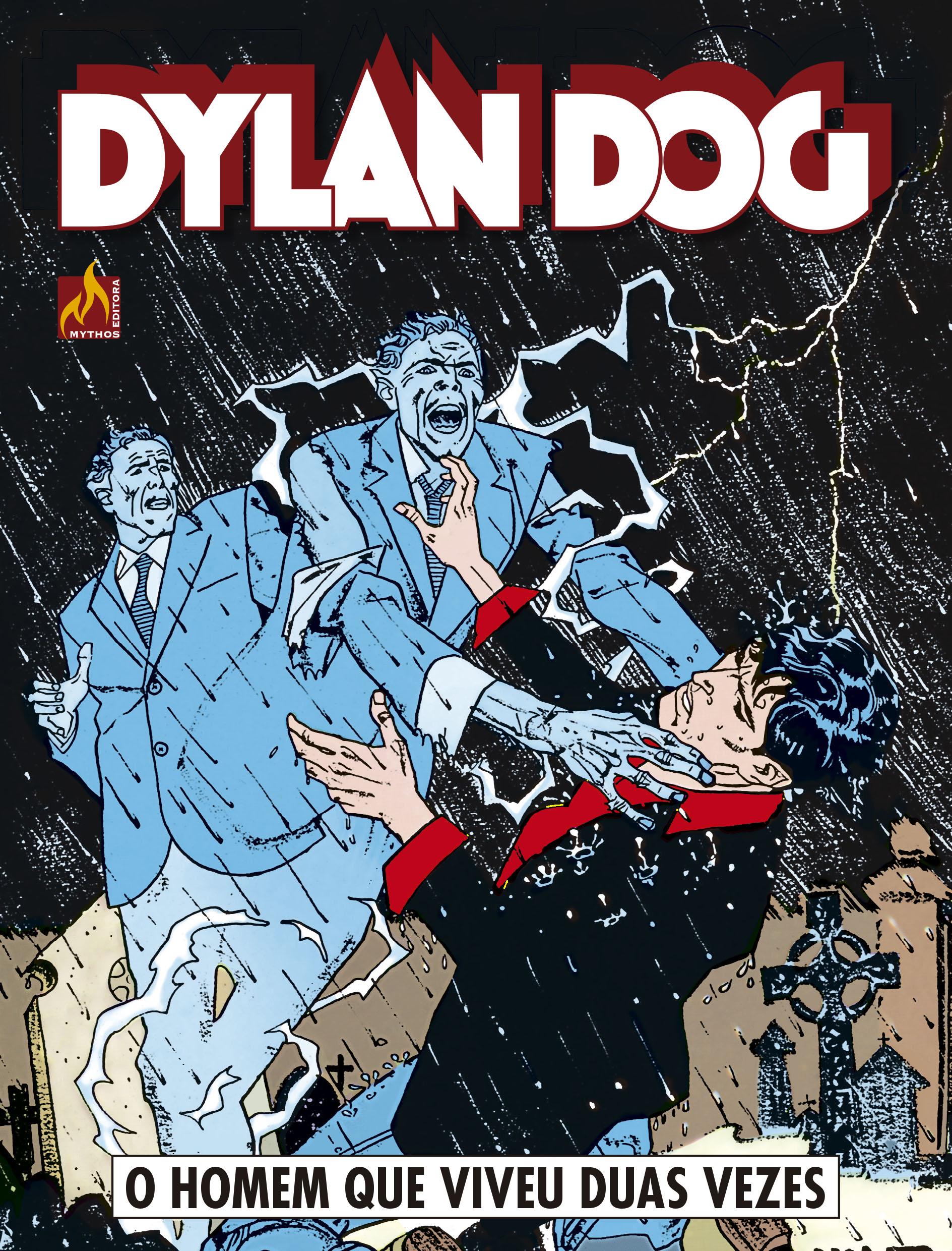 Dylan Dog 5: O Homem Que Viveu Duas Vezes
