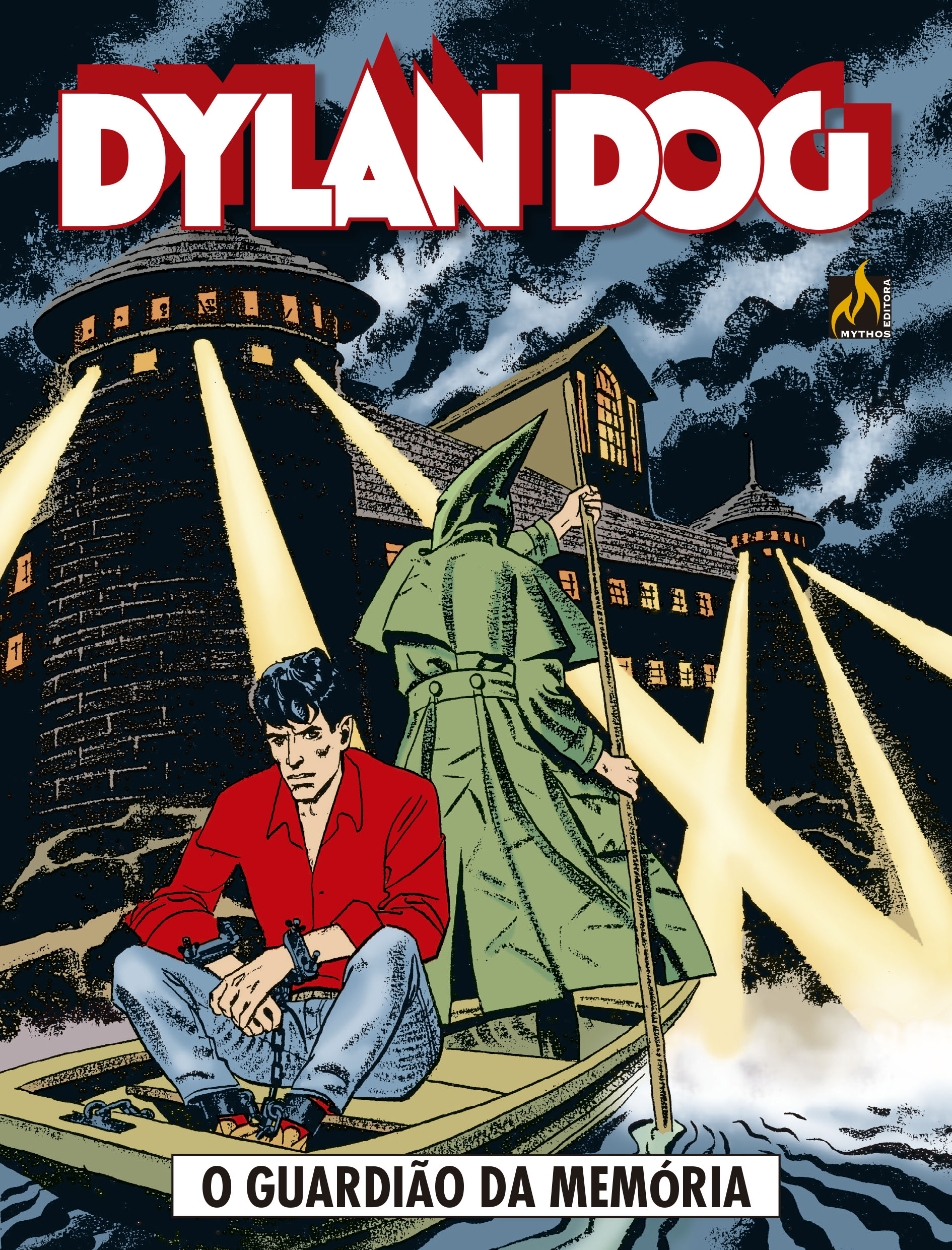 Dylan Dog 6: O Guardião da Memória