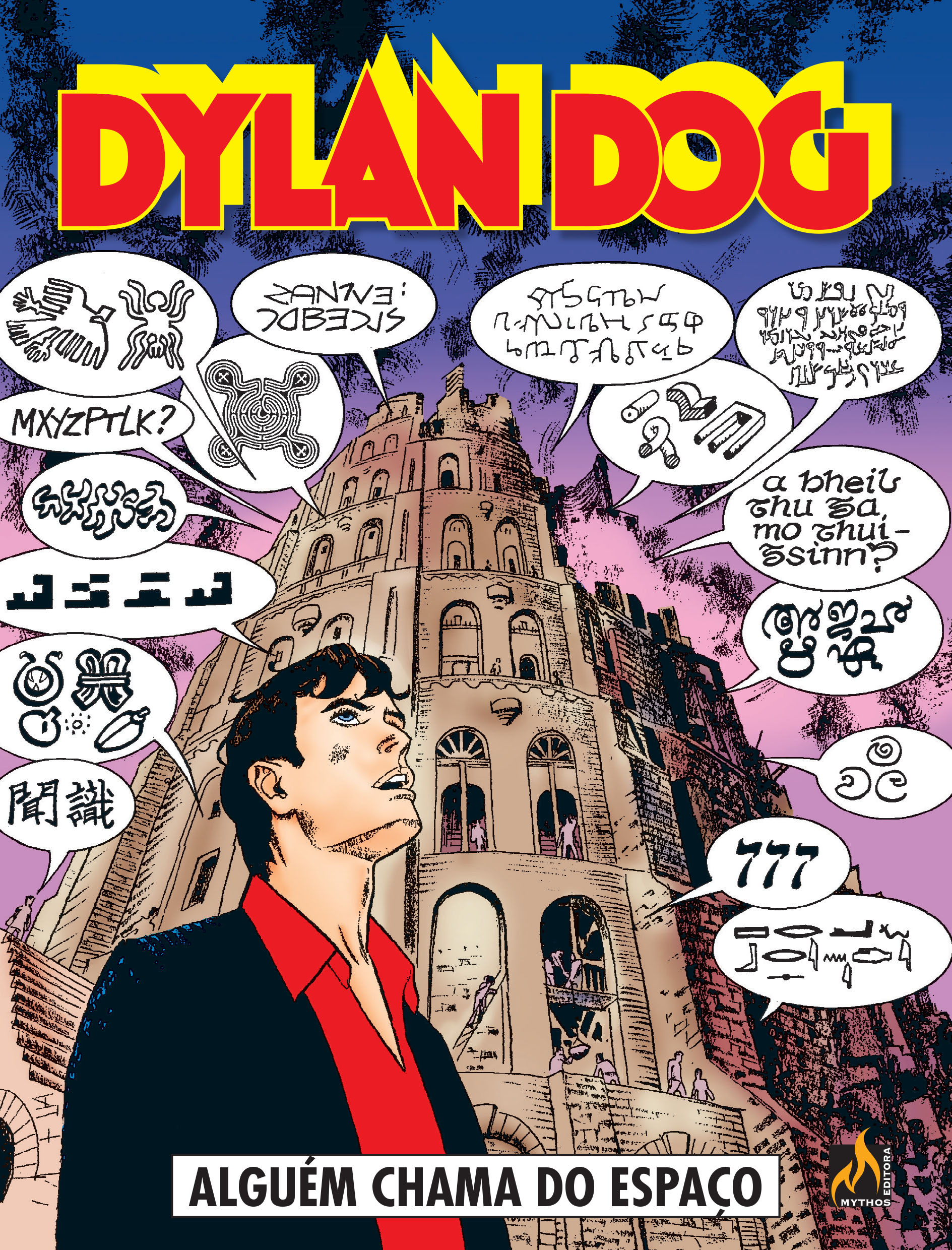 Dylan Dog 7: Alguém Chama do Espaço