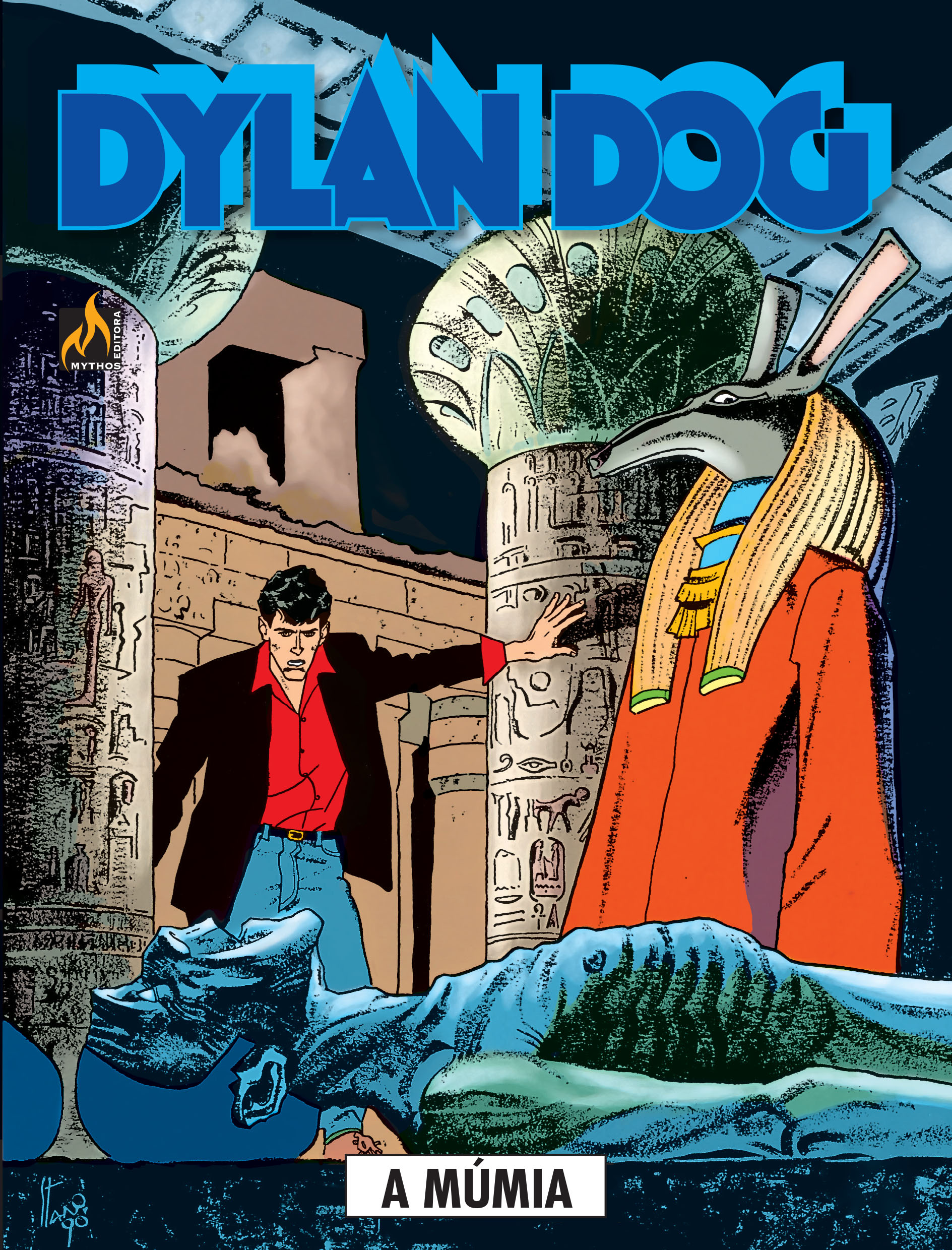 Dylan Dog 9: A Múmia