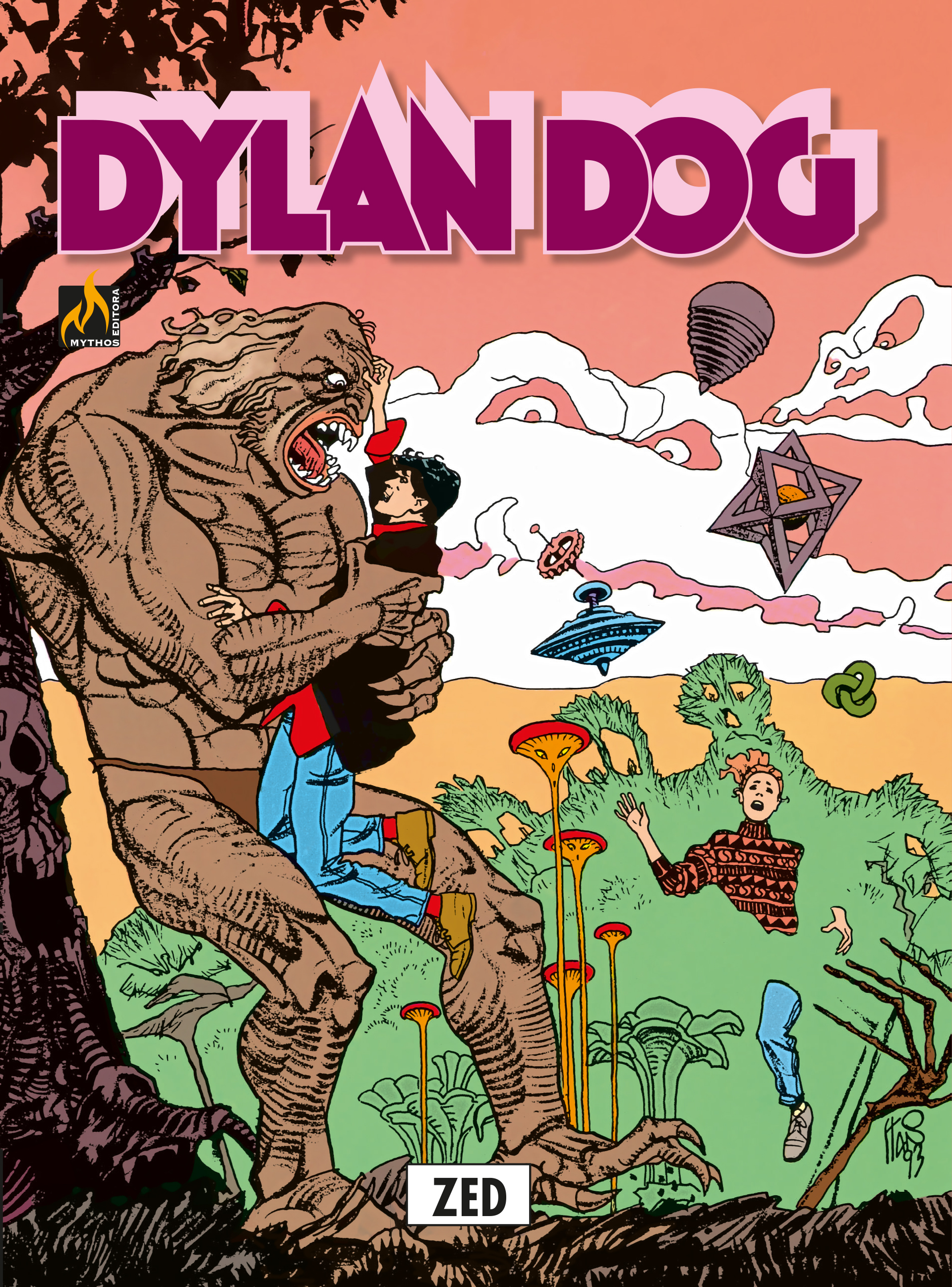Dylan Dog 10: Zed