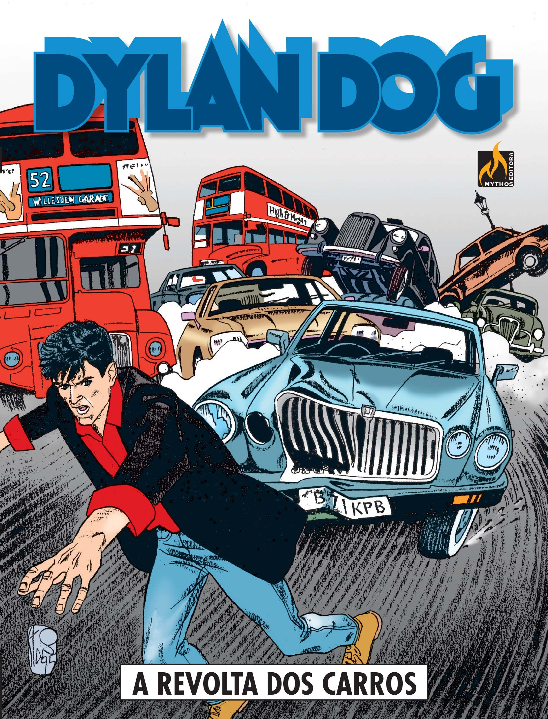 Dylan Dog 11: A Revolta dos Carros