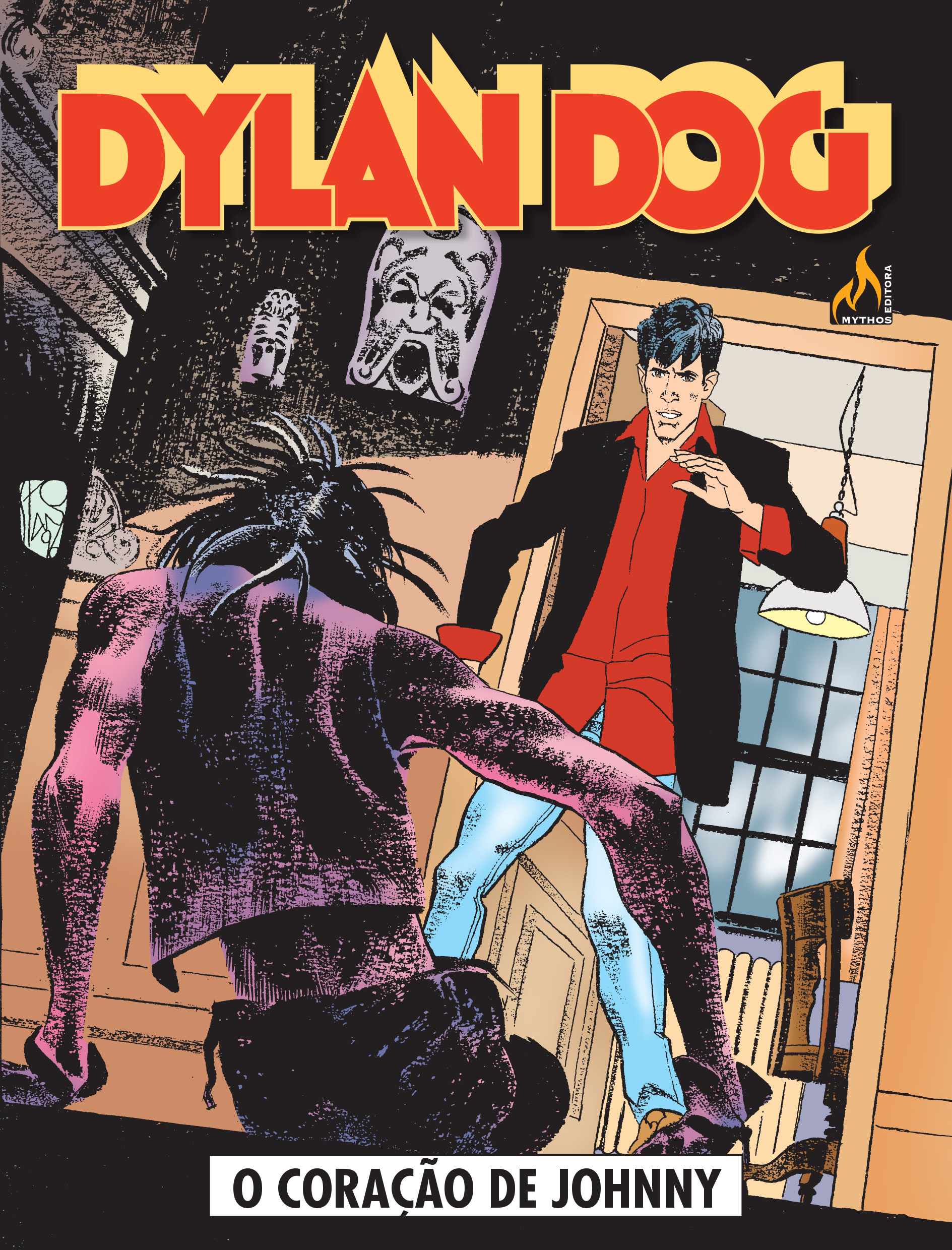 Dylan Dog 12: O Coração de Jhonny