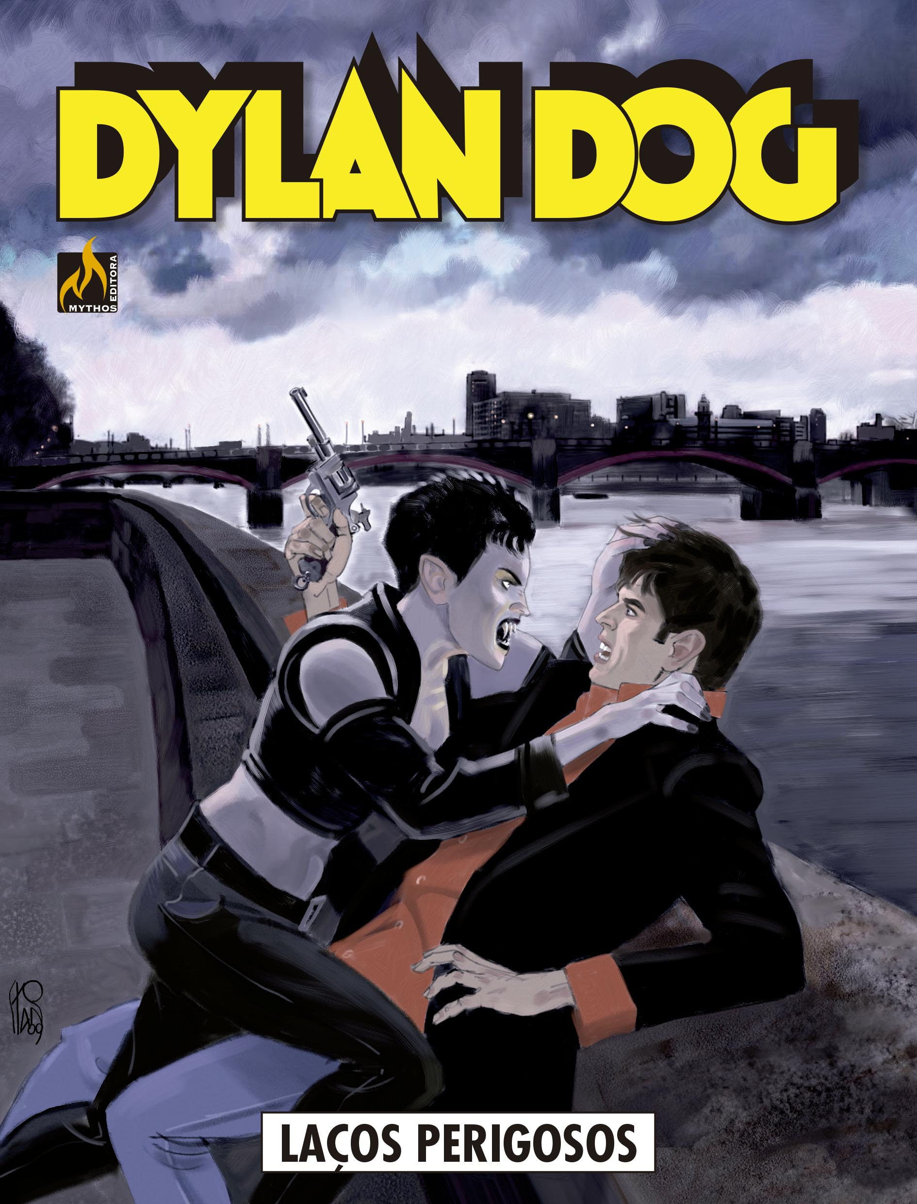 Dylan Dog 14: Laços Perigosos