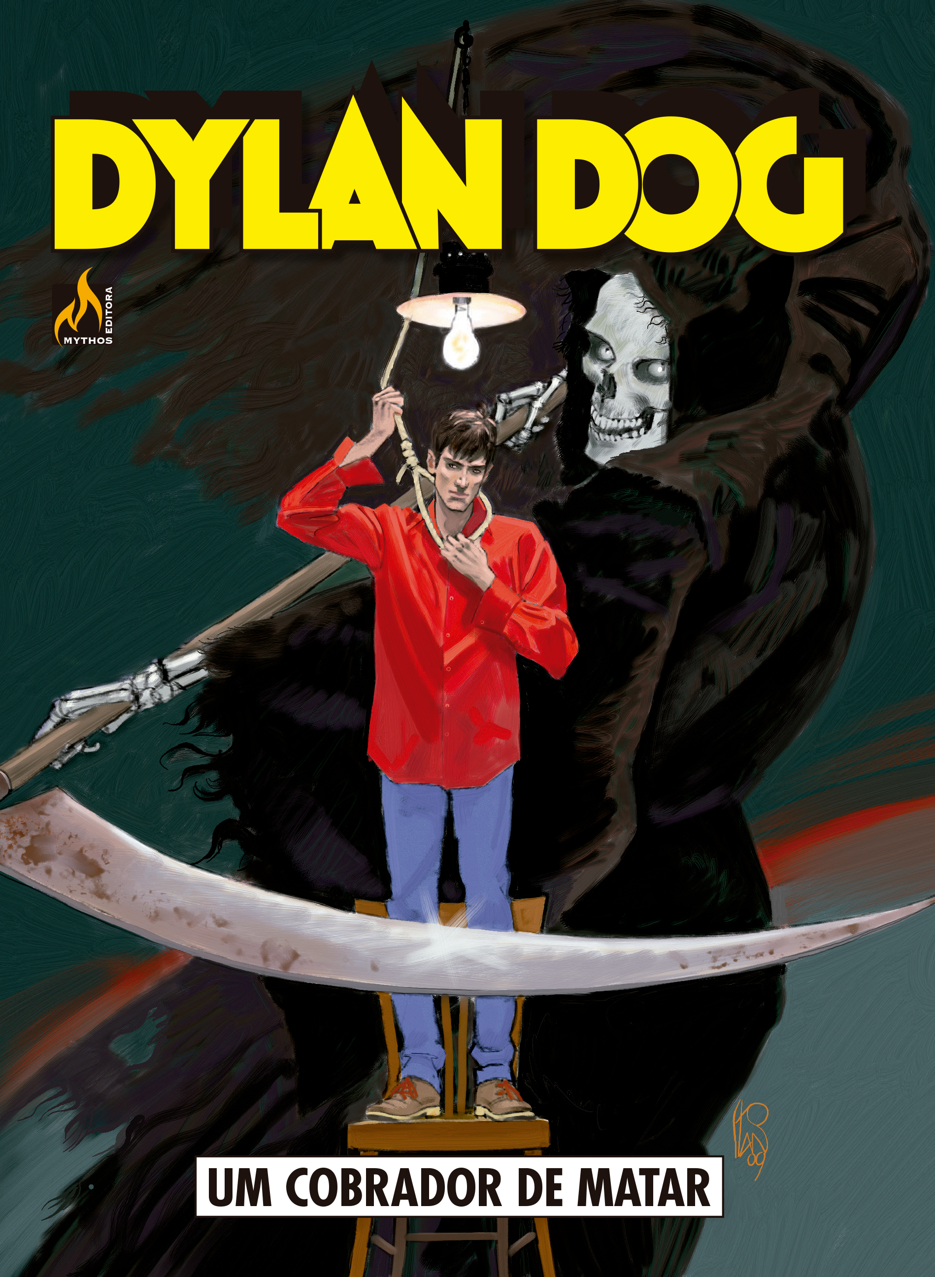 Dylan Dog 15: Um Cobrador de Matar