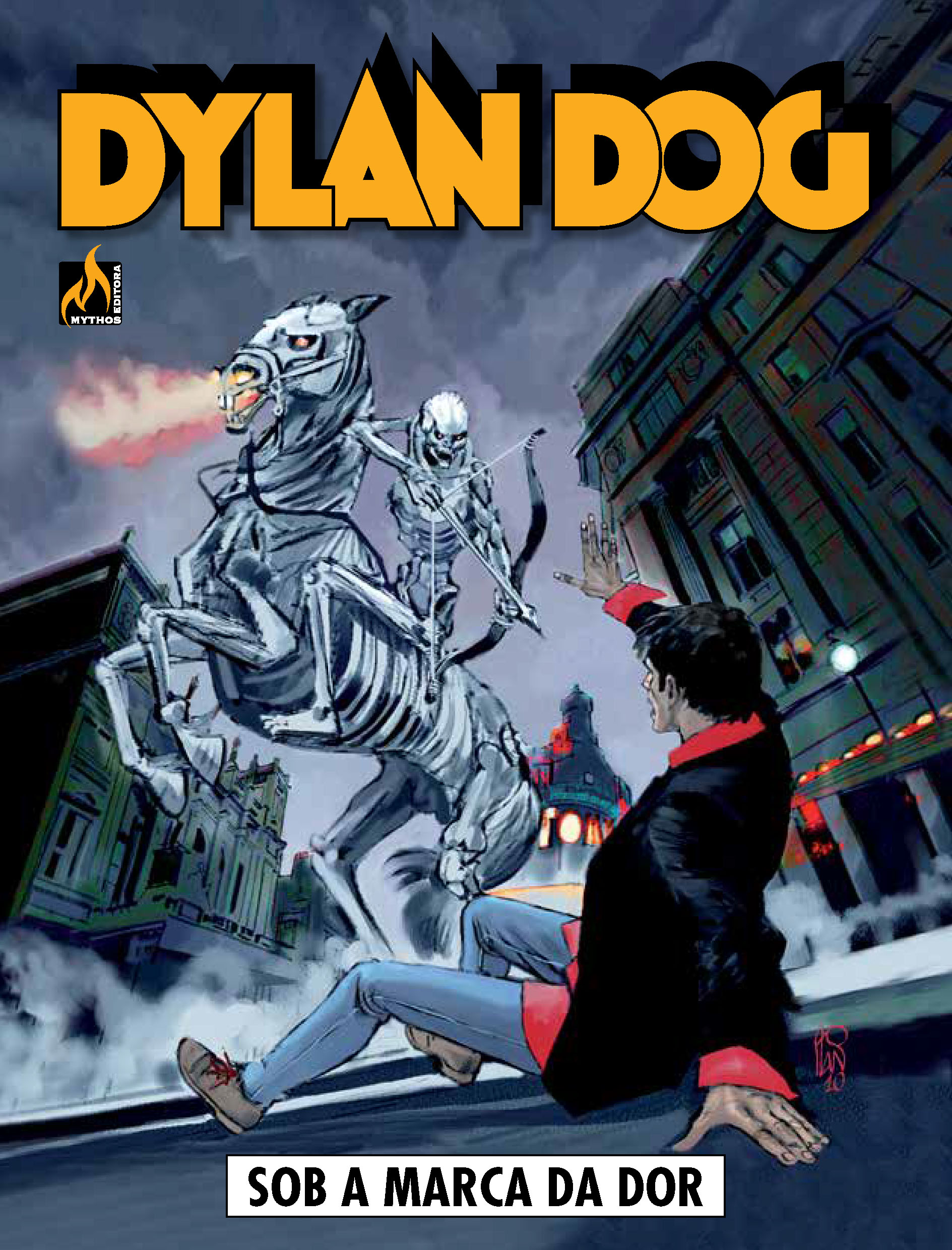 Dylan Dog 16: Sob a Marca da Dor