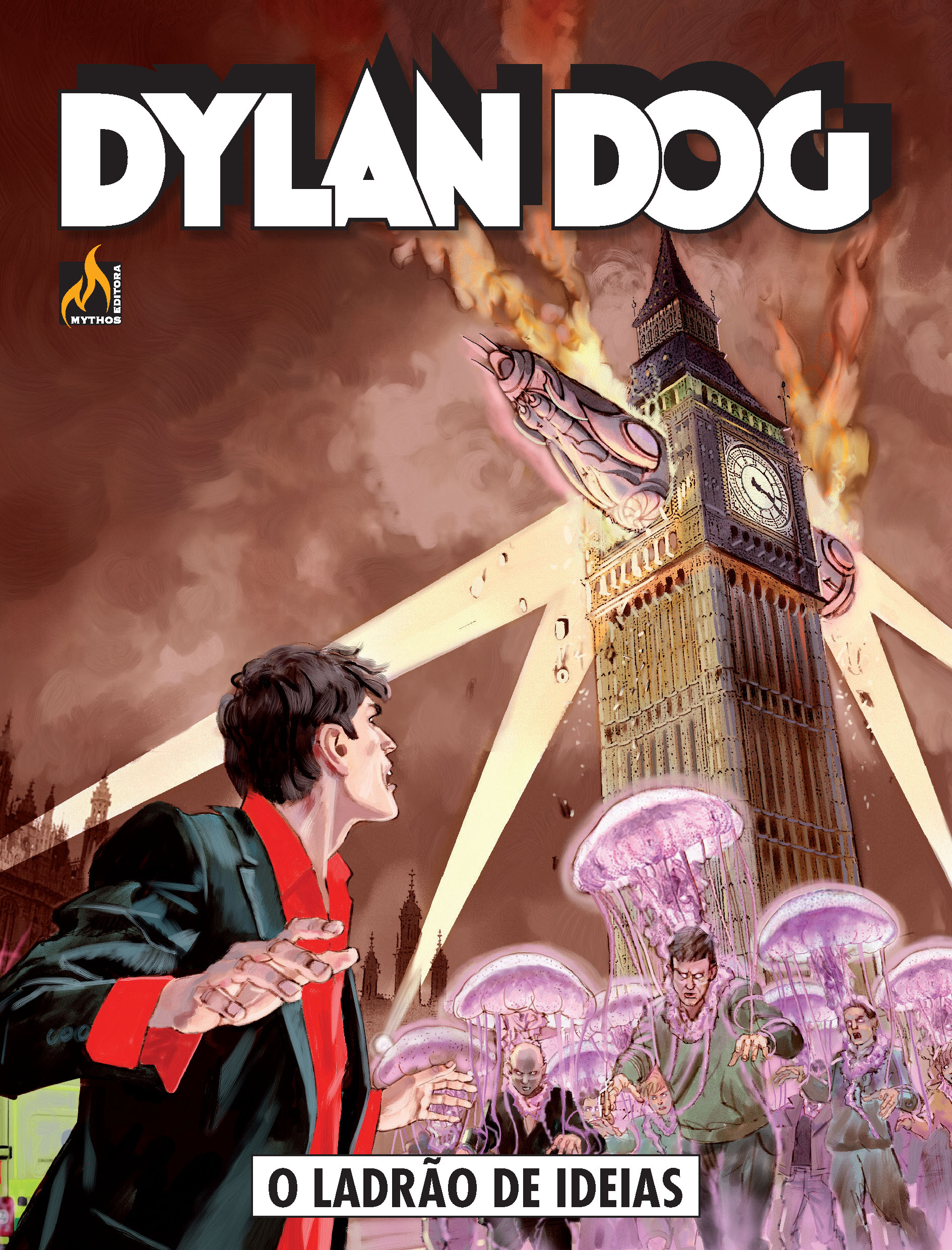Dylan Dog 17: O Ladrão de Ideias