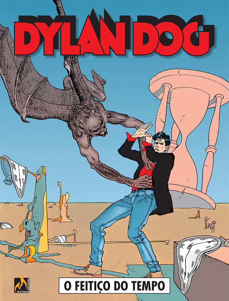 Dylan Dog 20: O Feitiço do Tempo