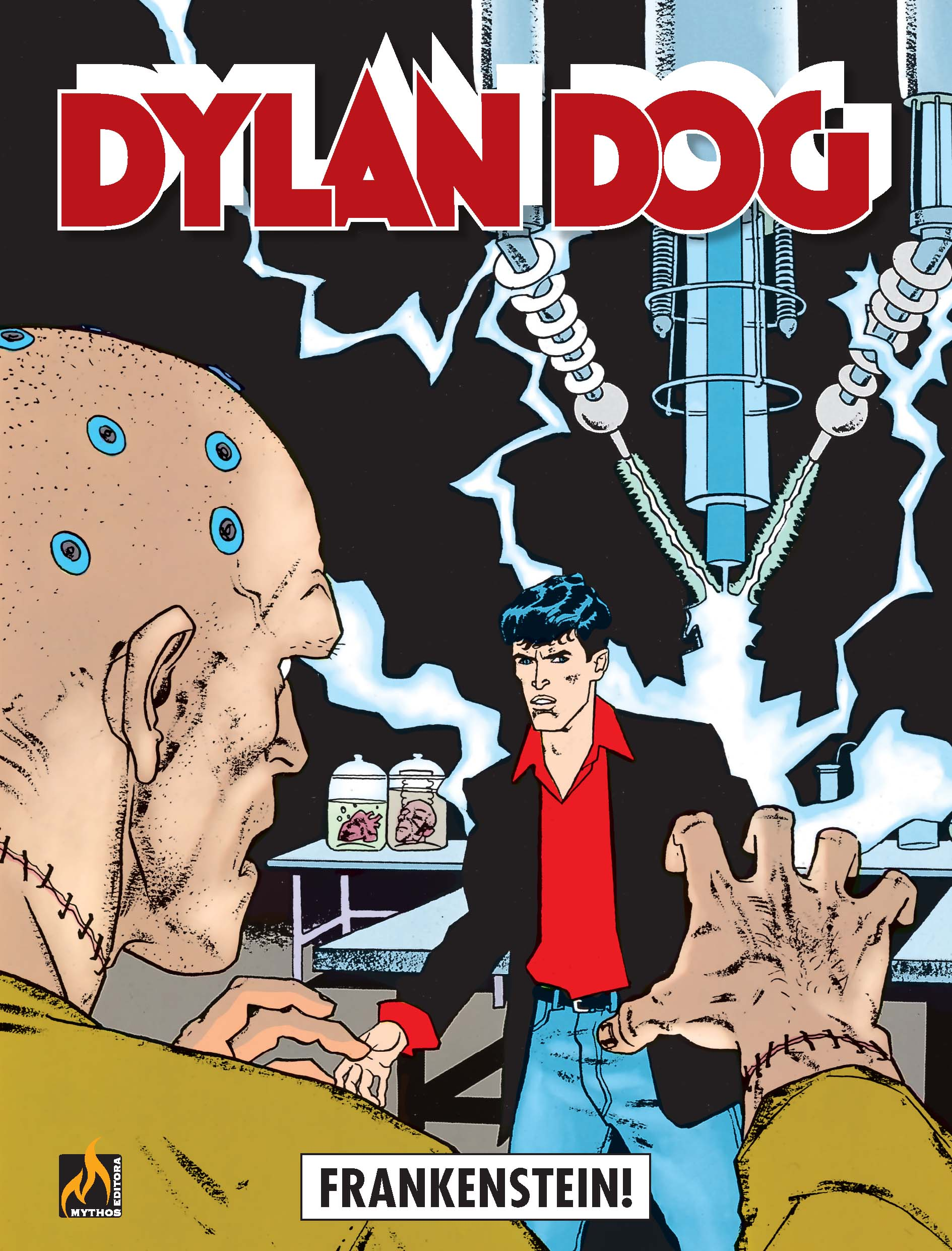 Dylan Dog 22: Frankenstein!