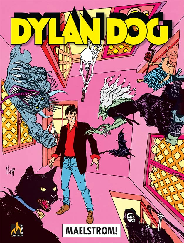 Dylan Dog 24: Maelstrom!