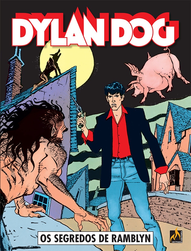 Dylan Dog 25: Os Segreds de Ramblyn