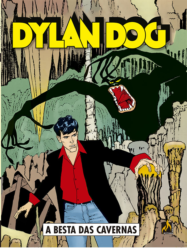 Dylan Dog 26: A Besta das Cavernas