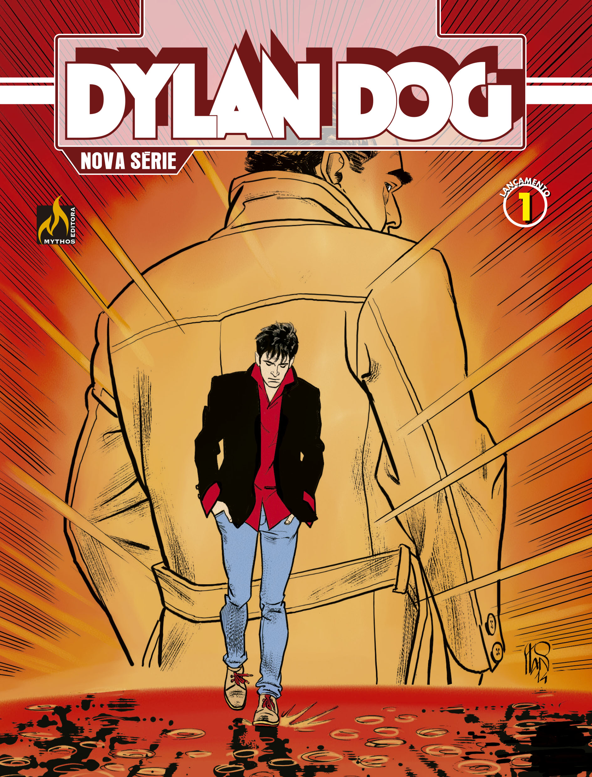 Dylan Dog 1: Nova Série