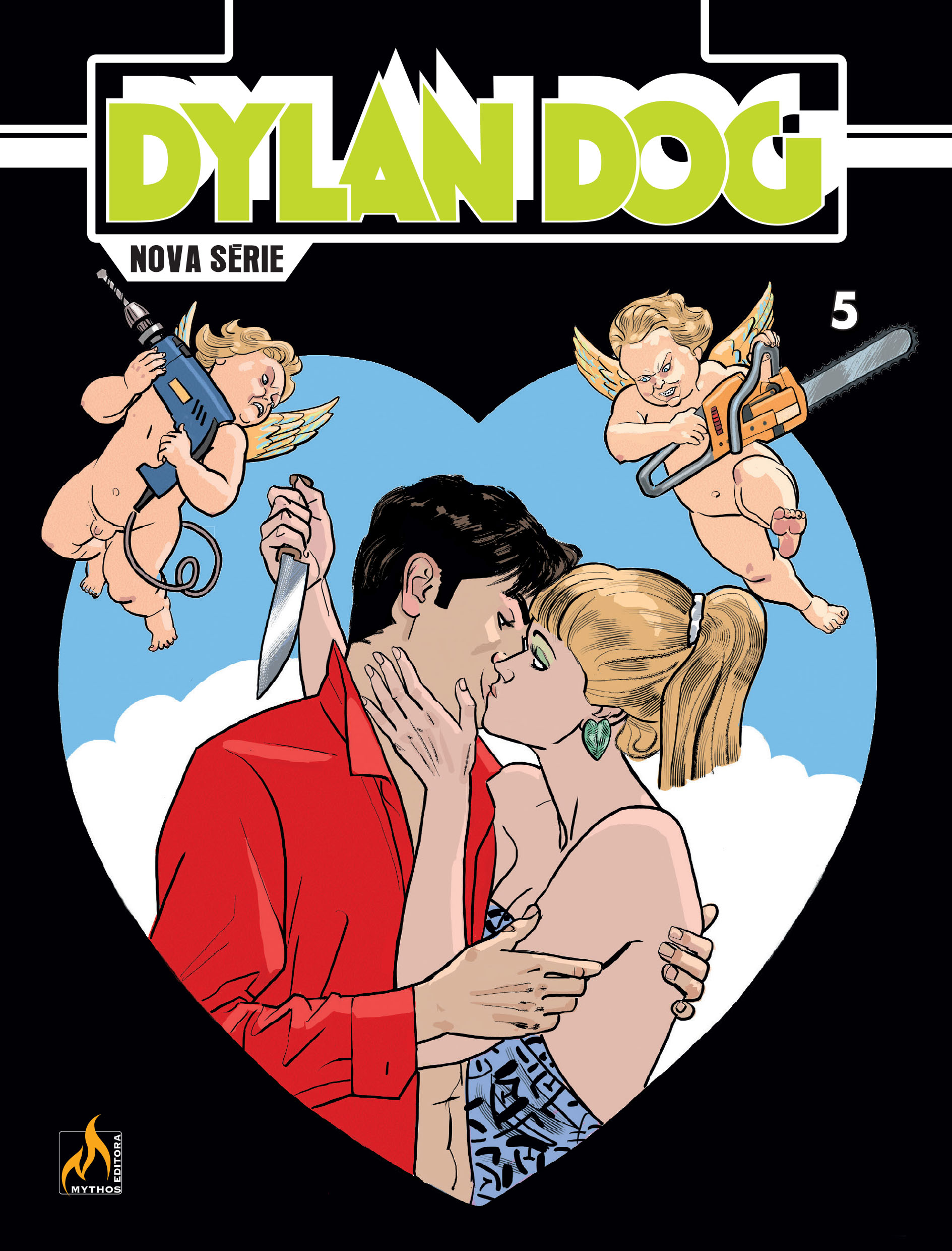 Dylan Dog 5: Nova Série
