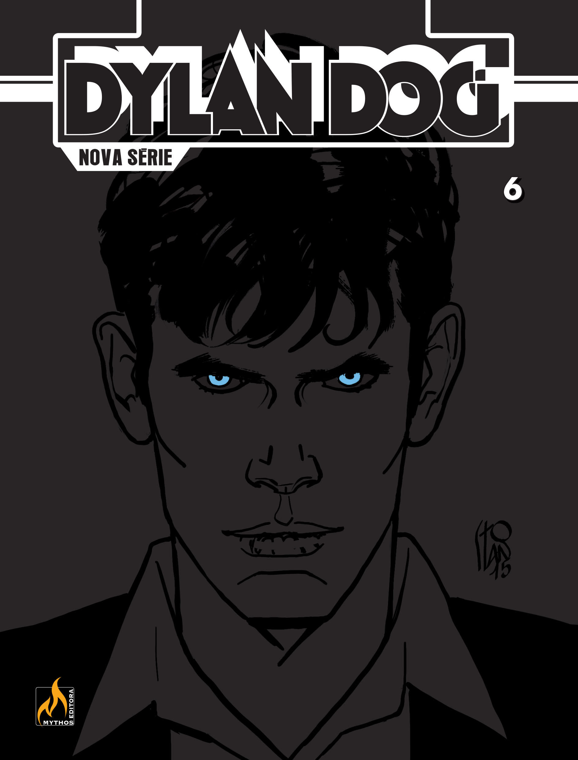 Dylan Dog 6: Nova Série