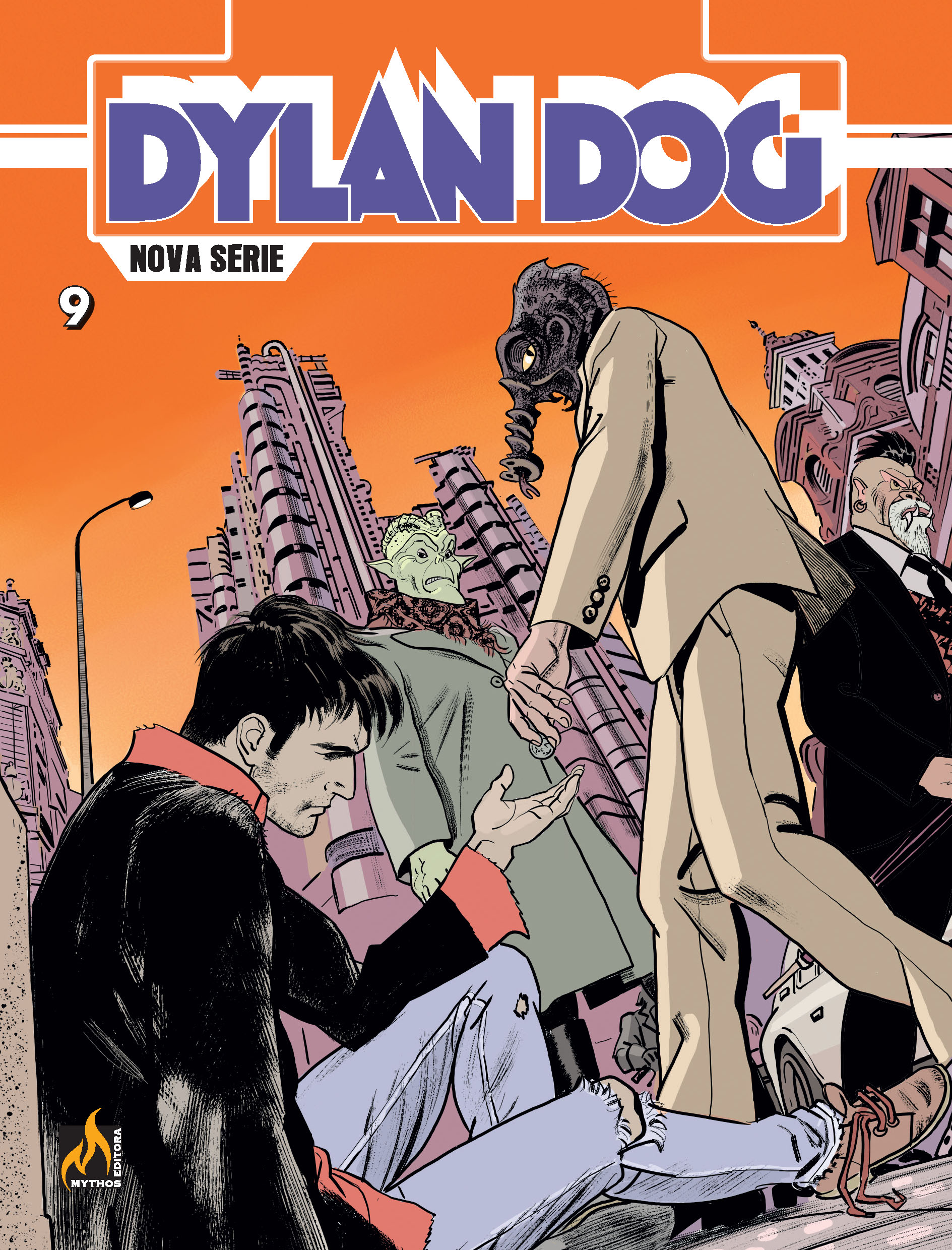 Dylan Dog 9: Nova Série