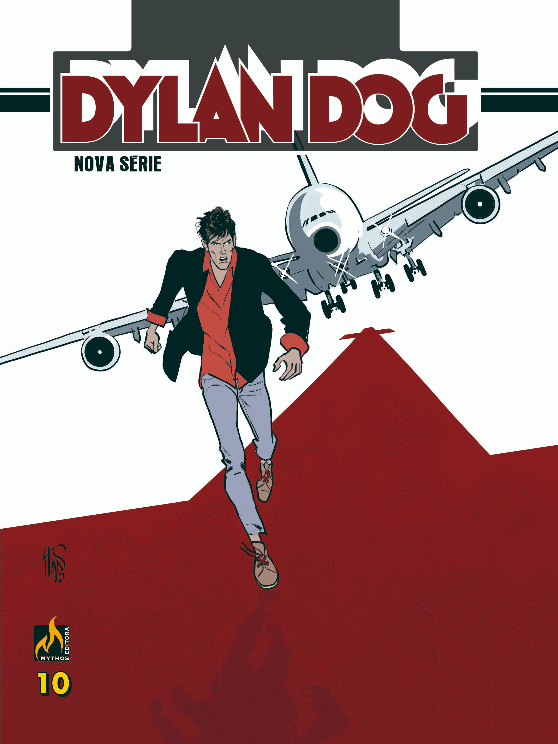 Dylan Dog 10: Nova Série