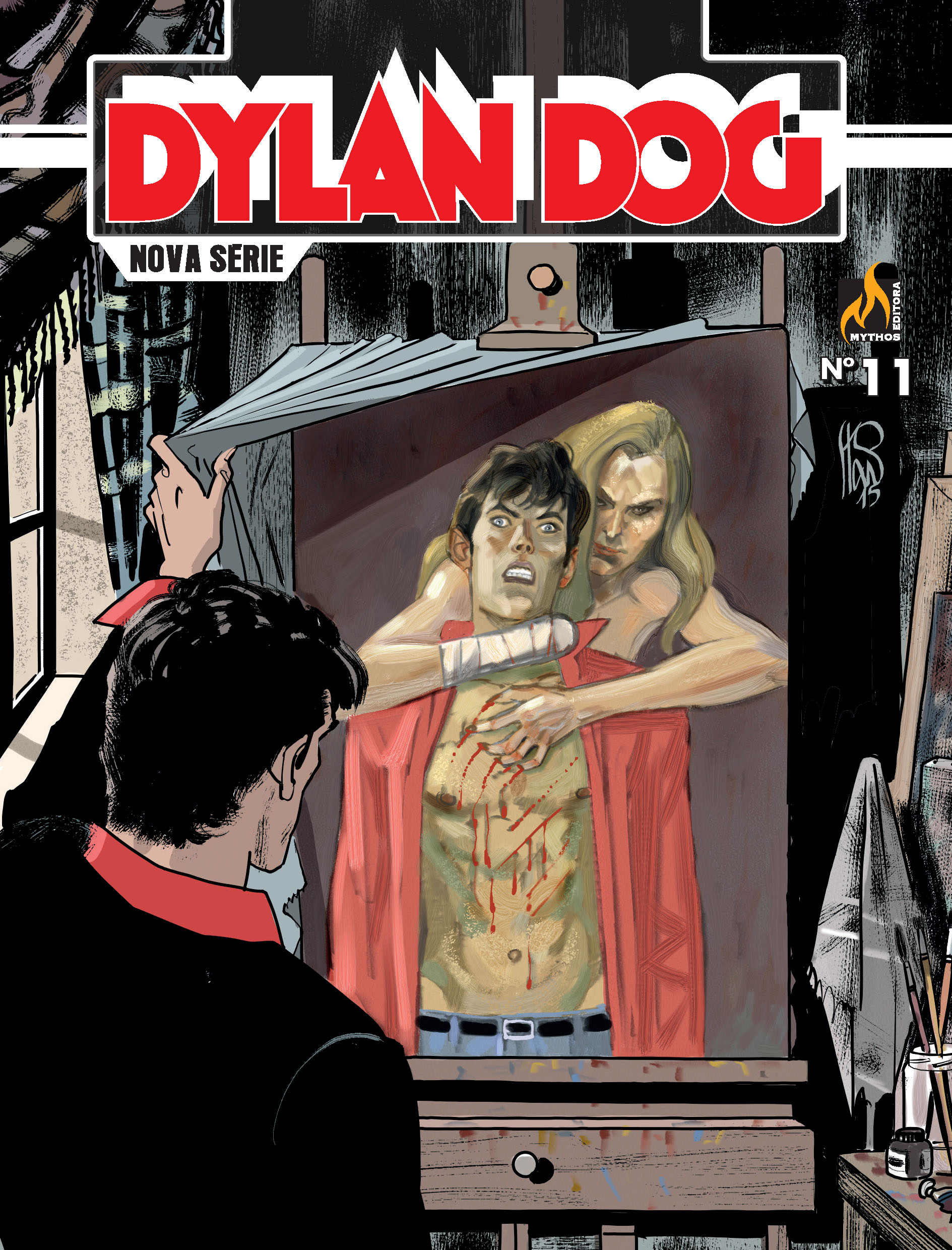 Dylan Dog 11: Nova Série