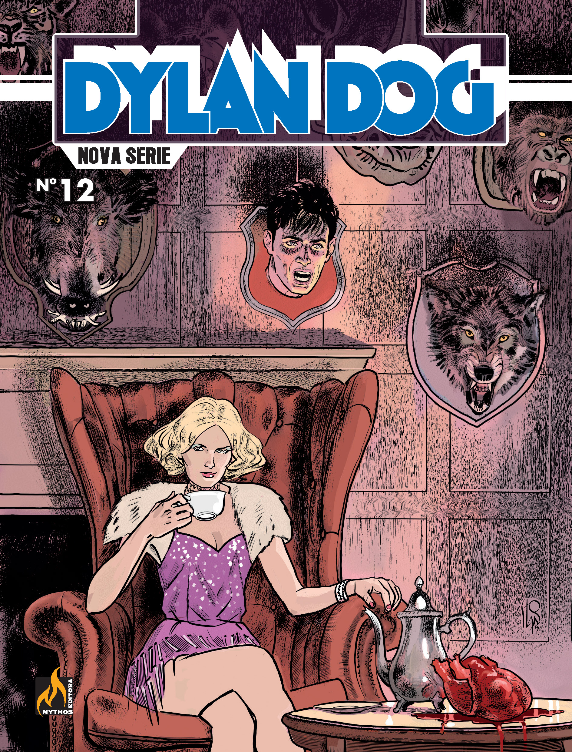 Dylan Dog 12: Nova Série