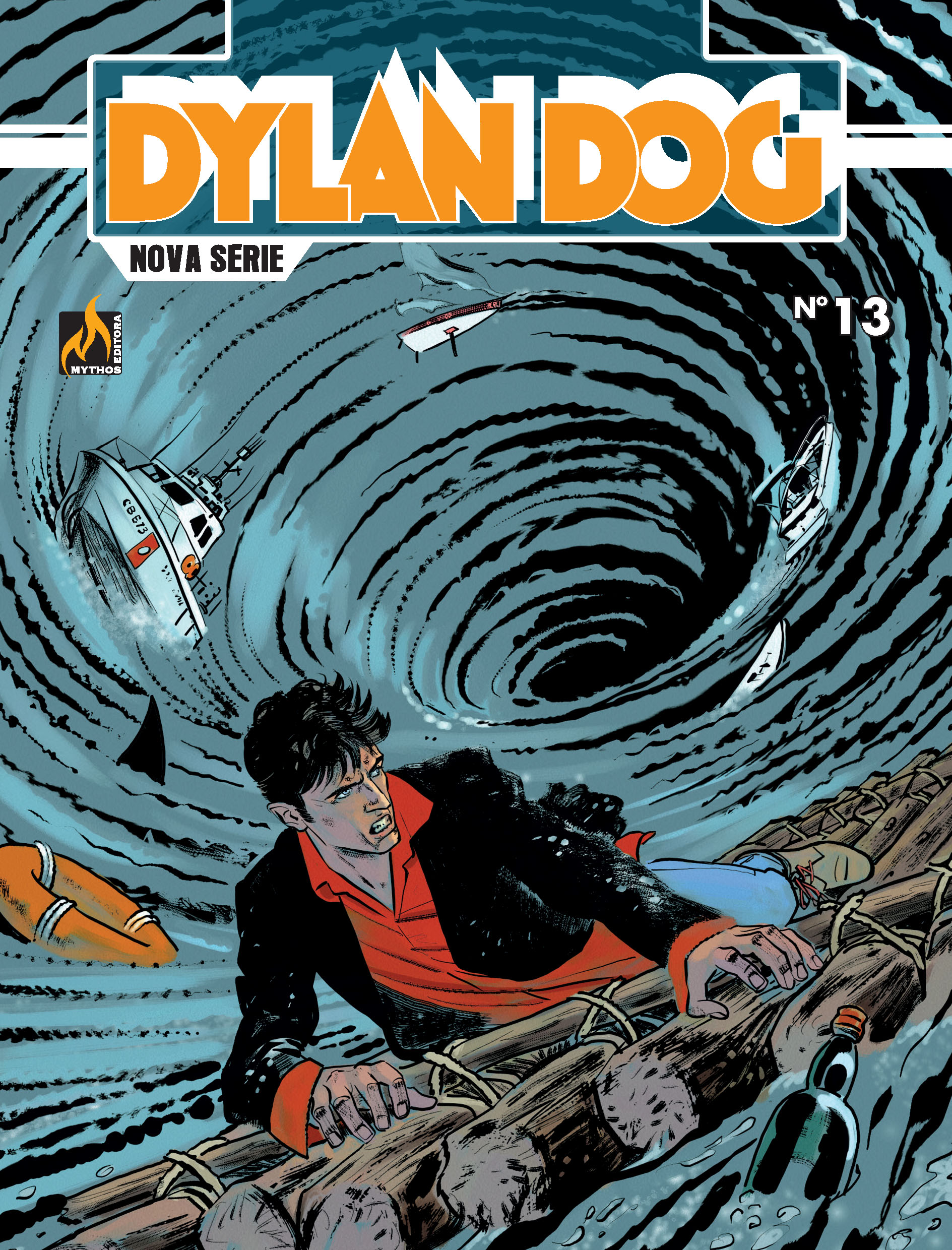 Dylan Dog 13: Nova Série