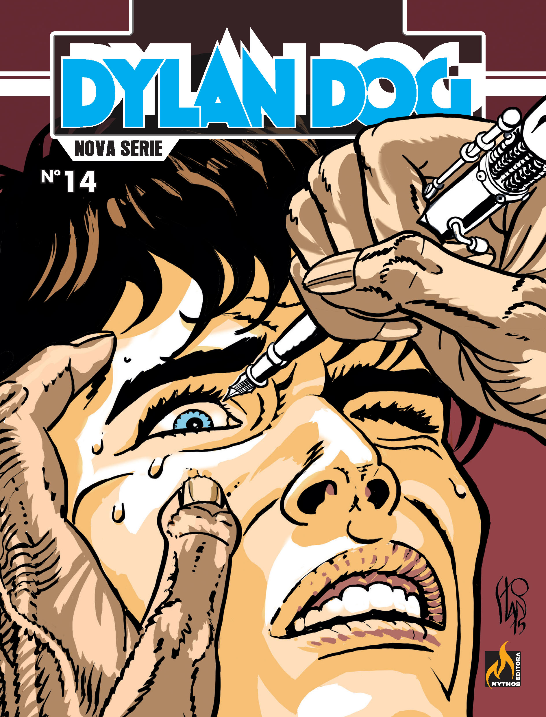 Dylan Dog 14: Nova Série