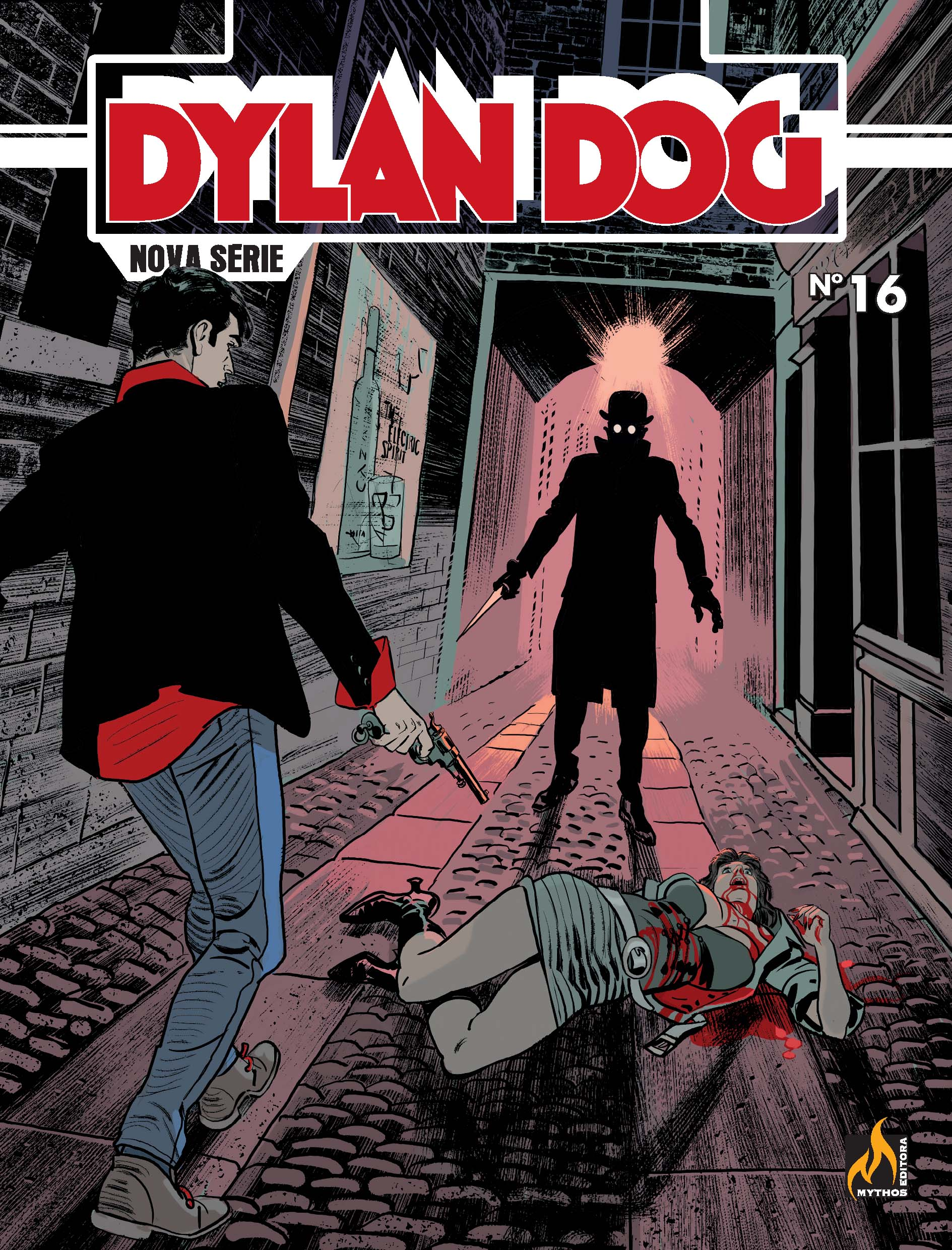 Dylan Dog 16: Nova Série