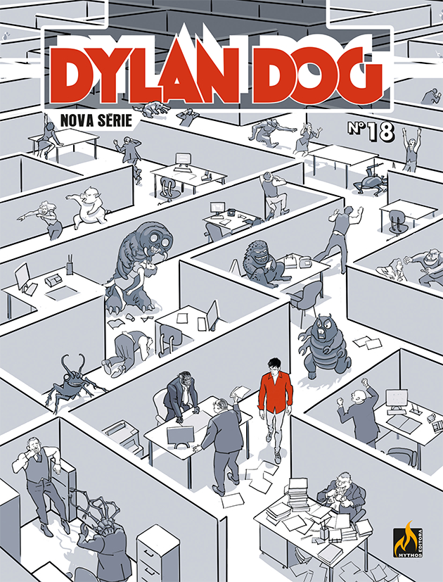 Dylan Dog 18: Nova Série