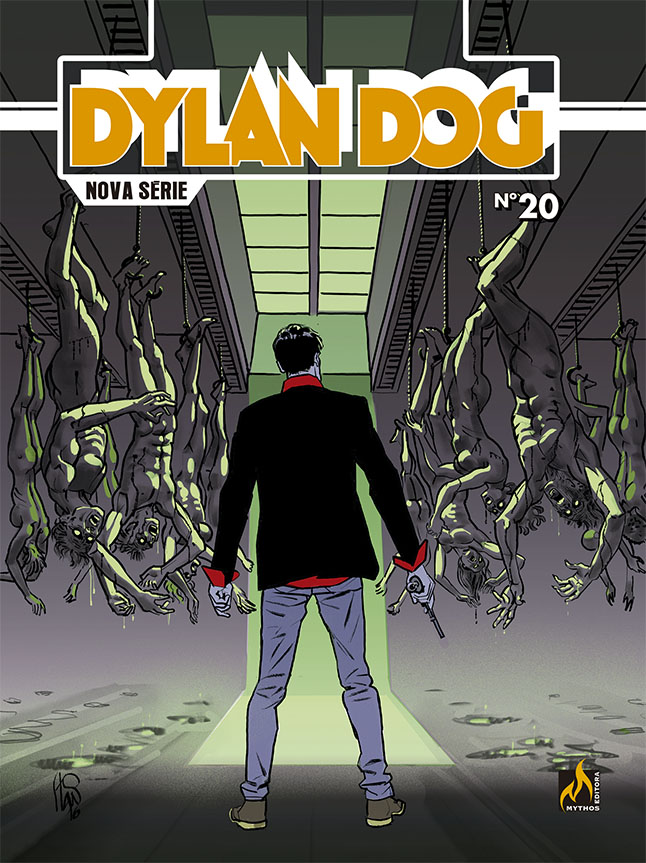 Dylan Dog 20: Nova Série