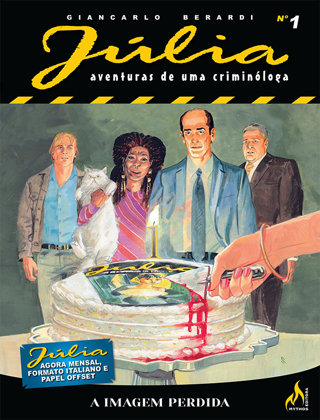 Julia Kendall 1: Nova Série