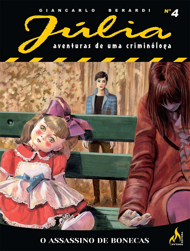 Julia Kendall 4: Nova Série