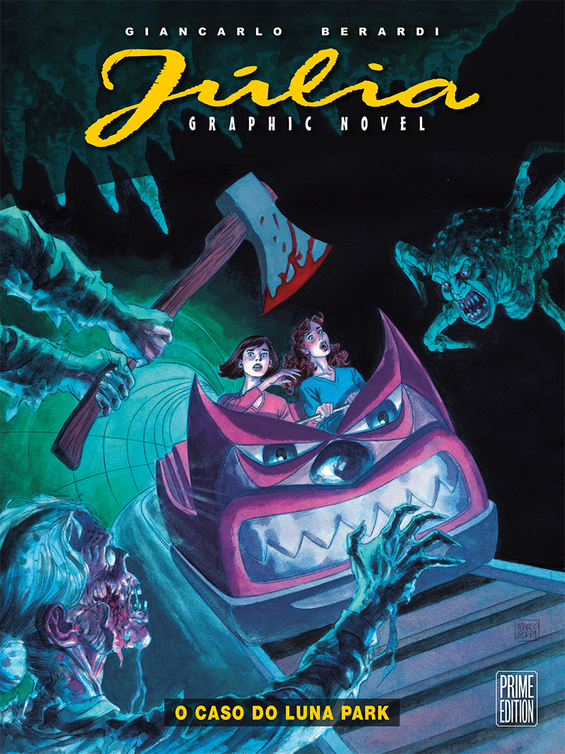 Julia Kendall 2: O Caso da Luna Park - Graphic Novel
