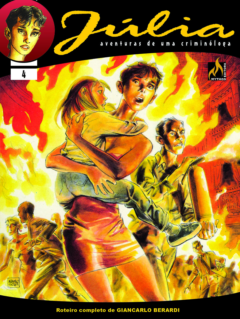 Julia Kendall 4 - Formato Italiano