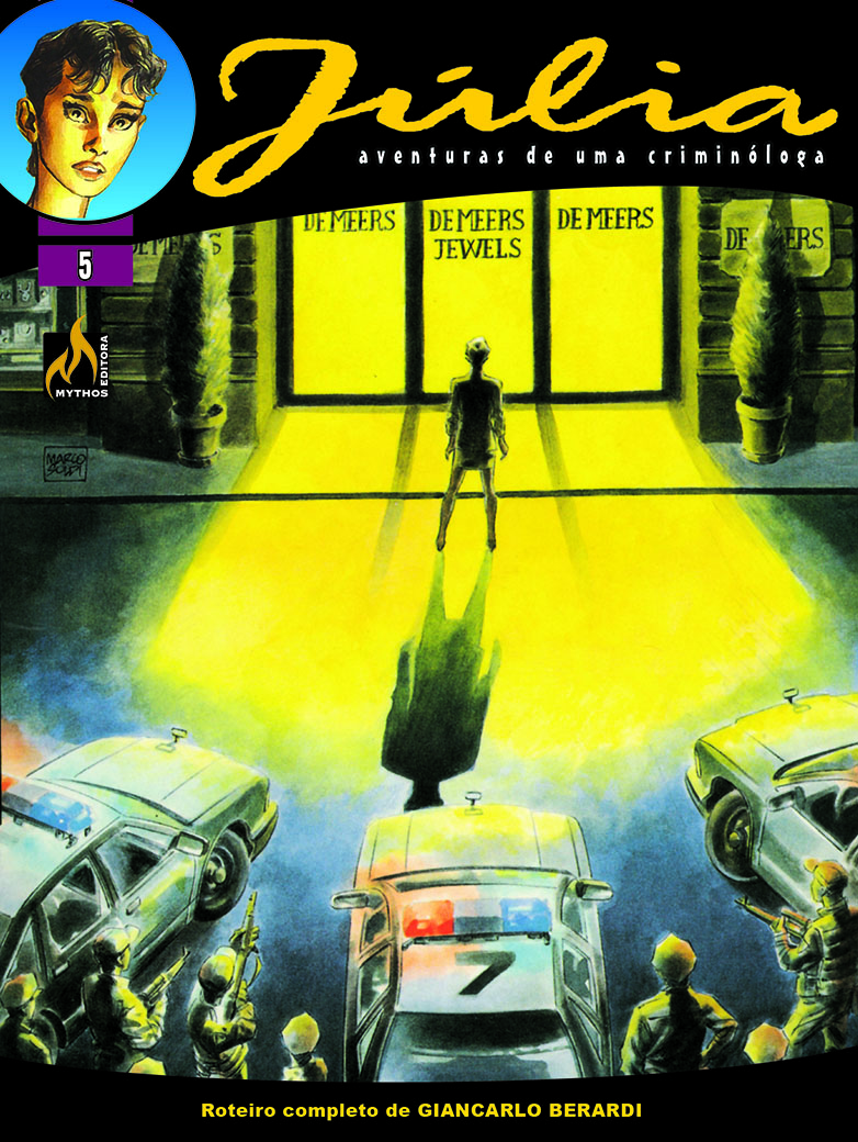 Julia Kendall 5 - Formato Italiano