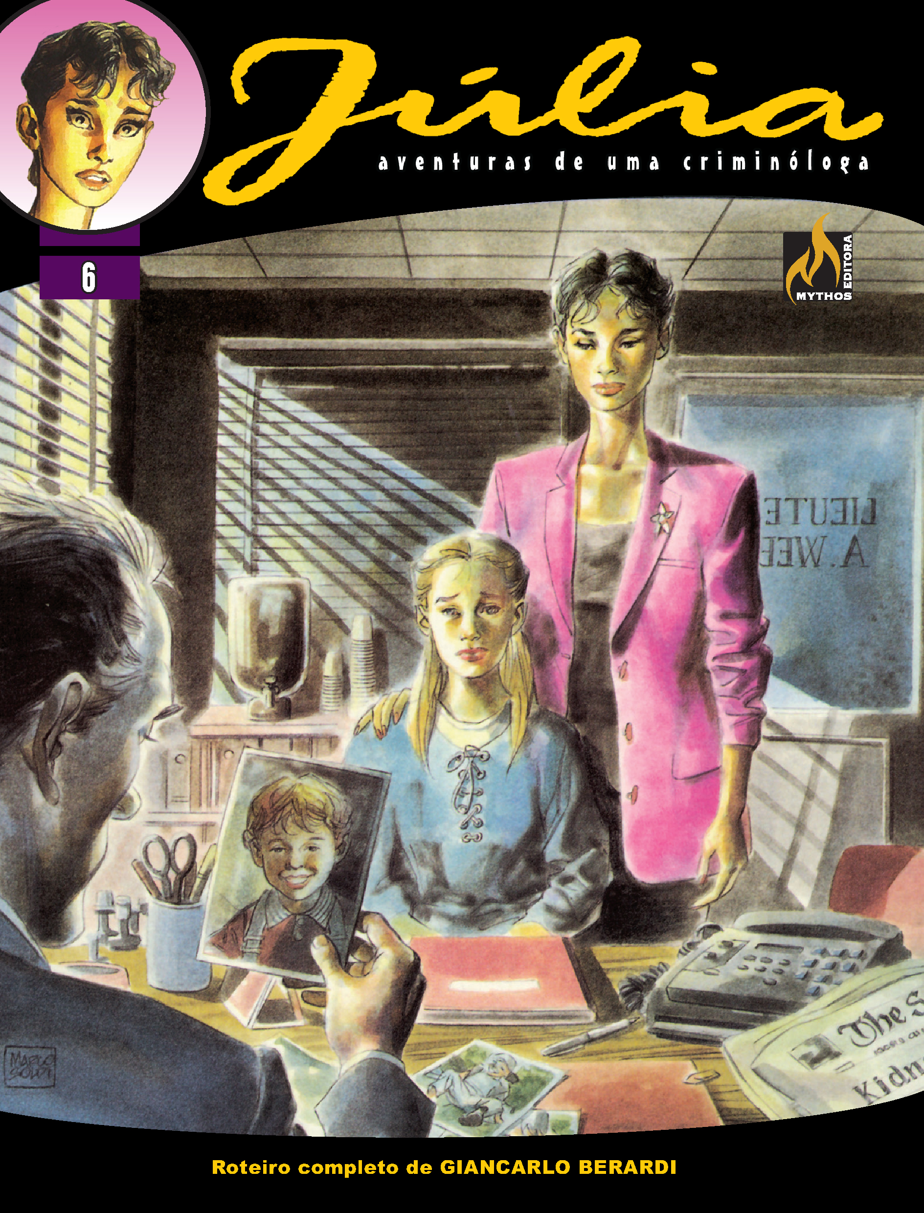 Julia Kendall 6 - Formato Italiano