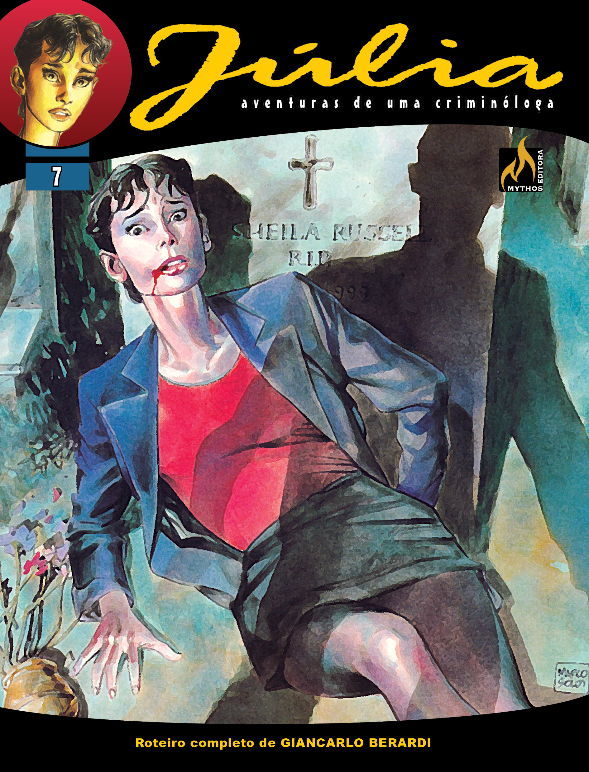 Julia Kendall 7 - Formato Italiano