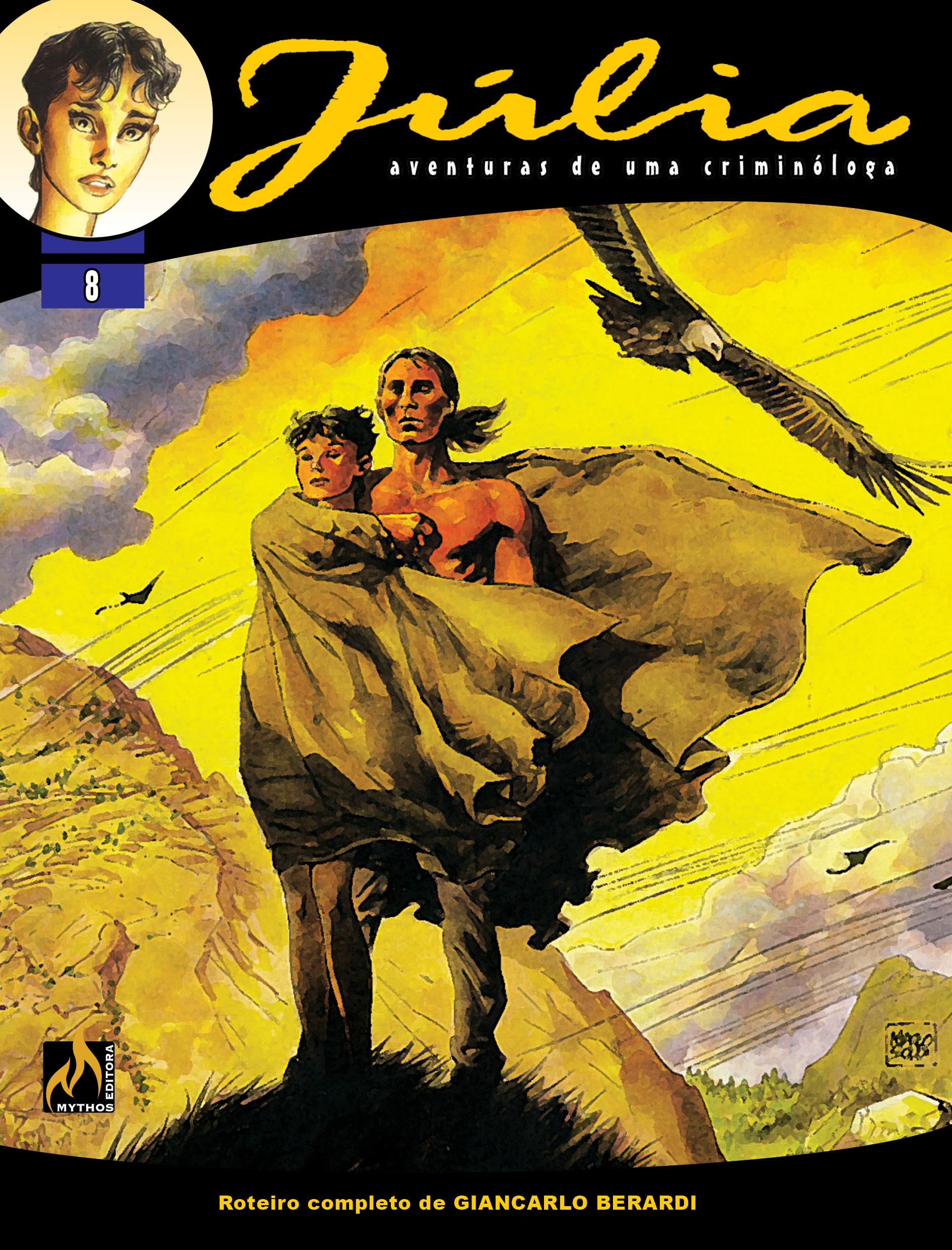 Julia Kendall 8 - Formato Italiano