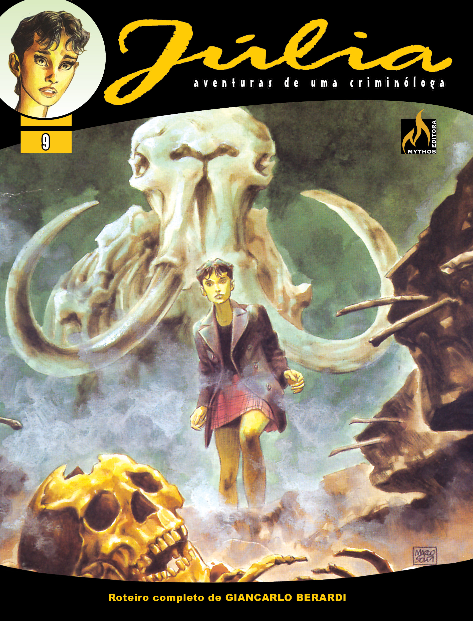 Julia Kendall 9 - Formato Italiano