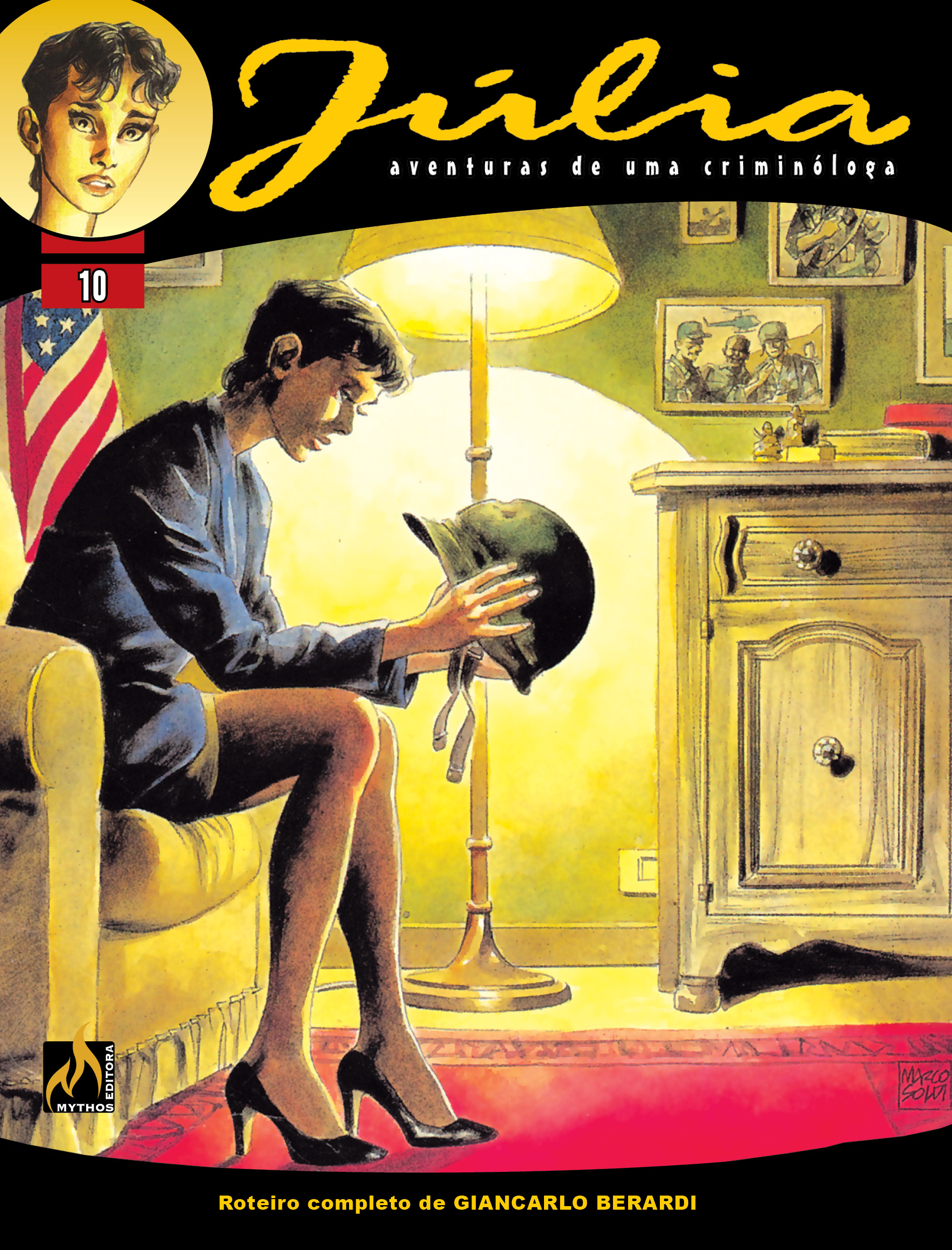 Julia Kendall 10 - Formato Italiano