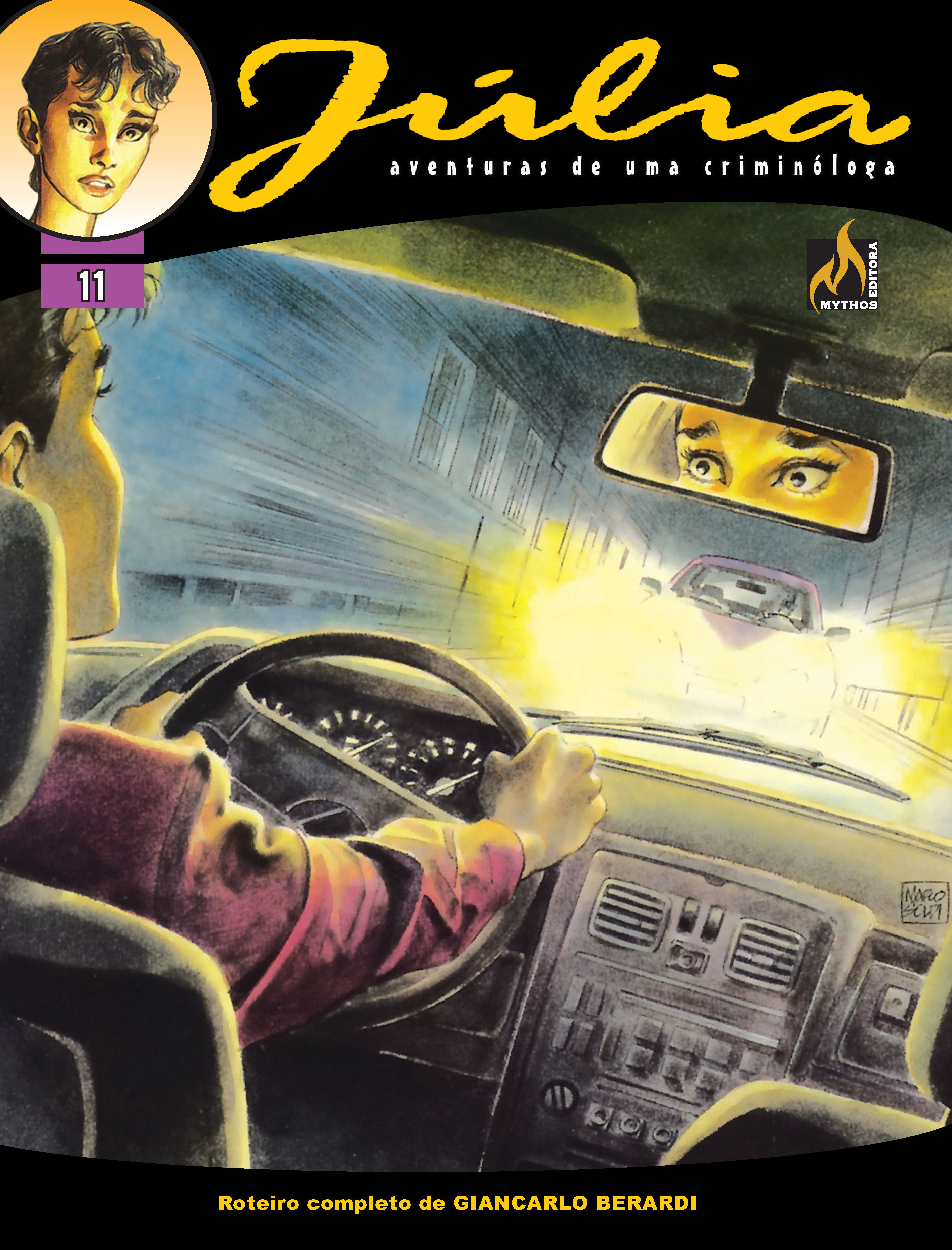 Julia Kendall 11 - Formato Italiano