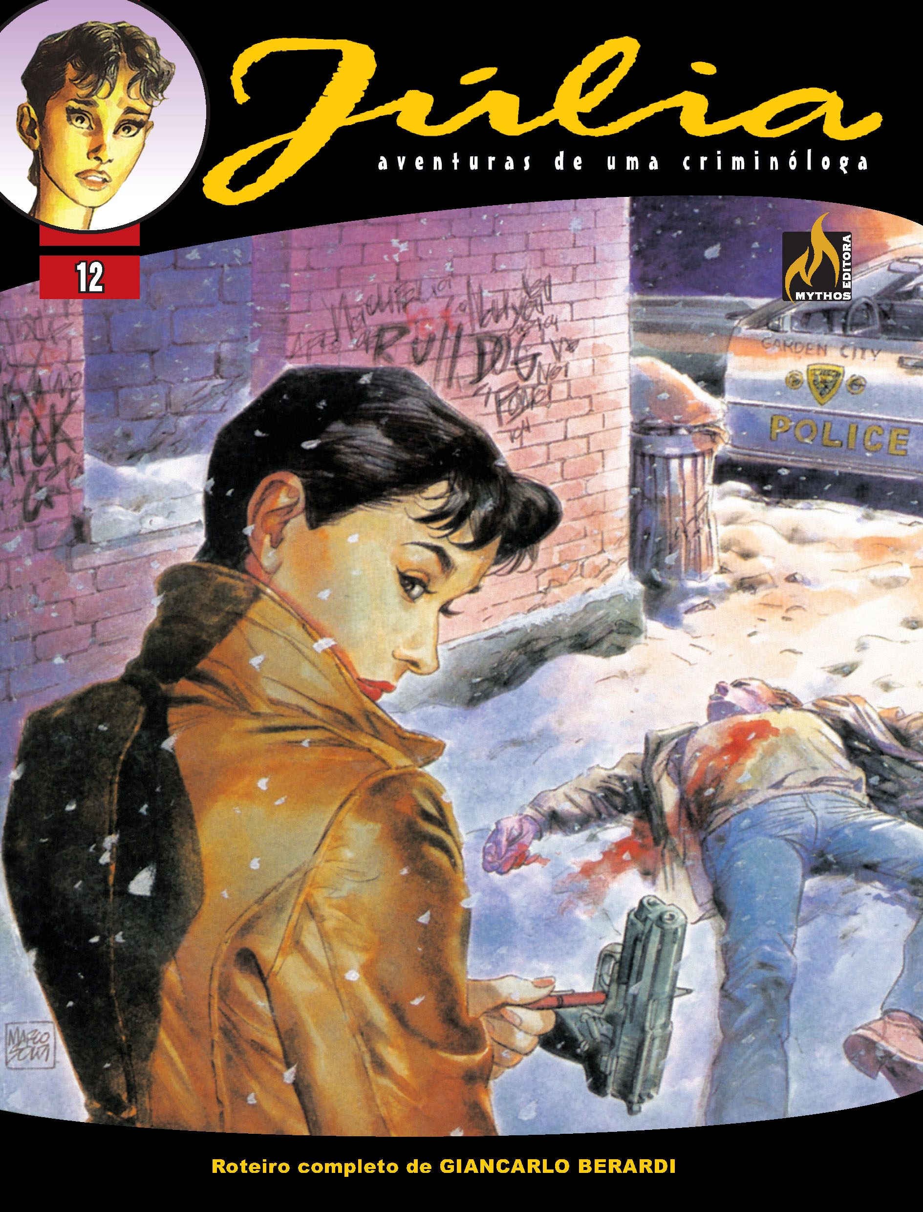 Julia Kendall 12 - Formato Italiano