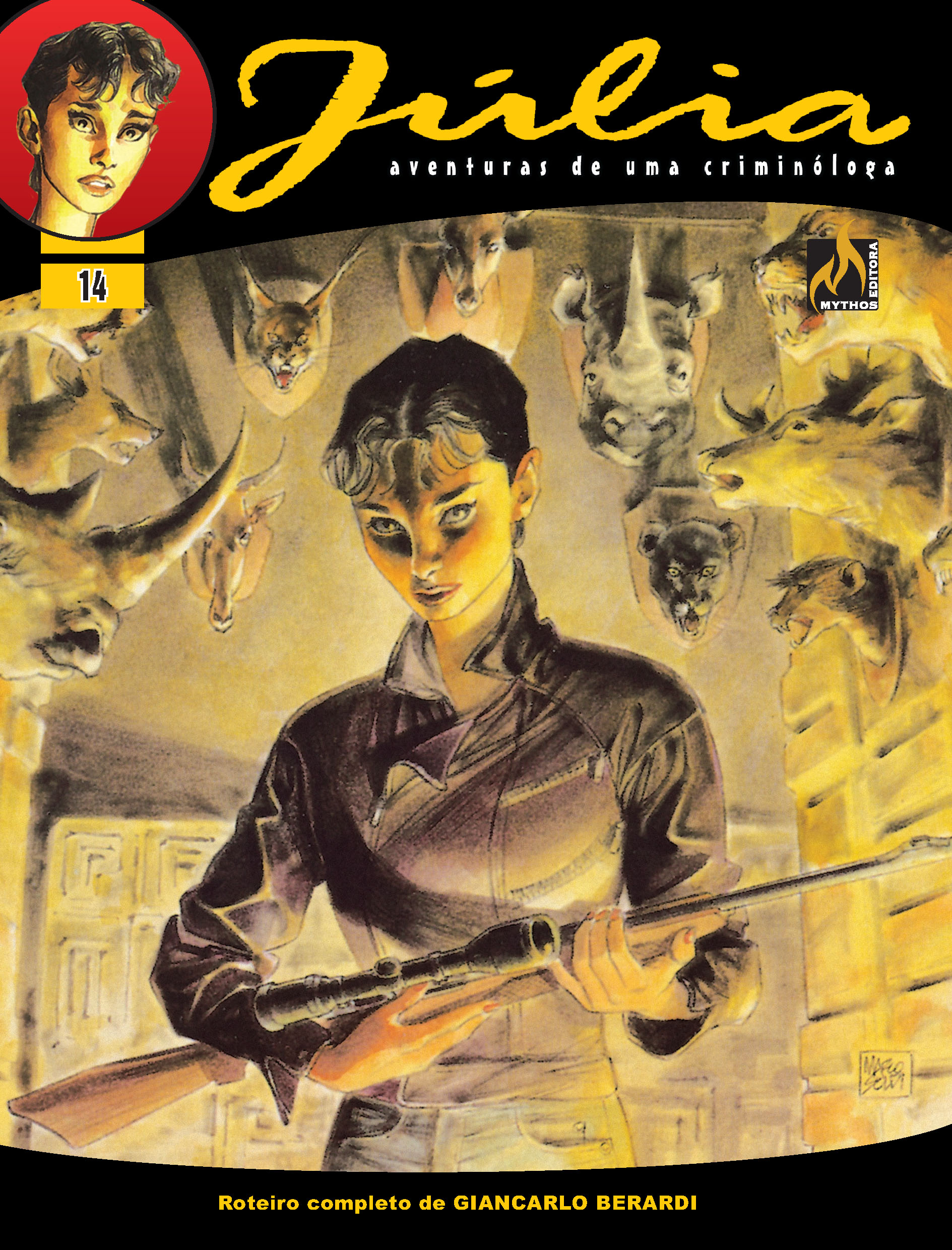 Julia Kendall 14 - Formato Italiano