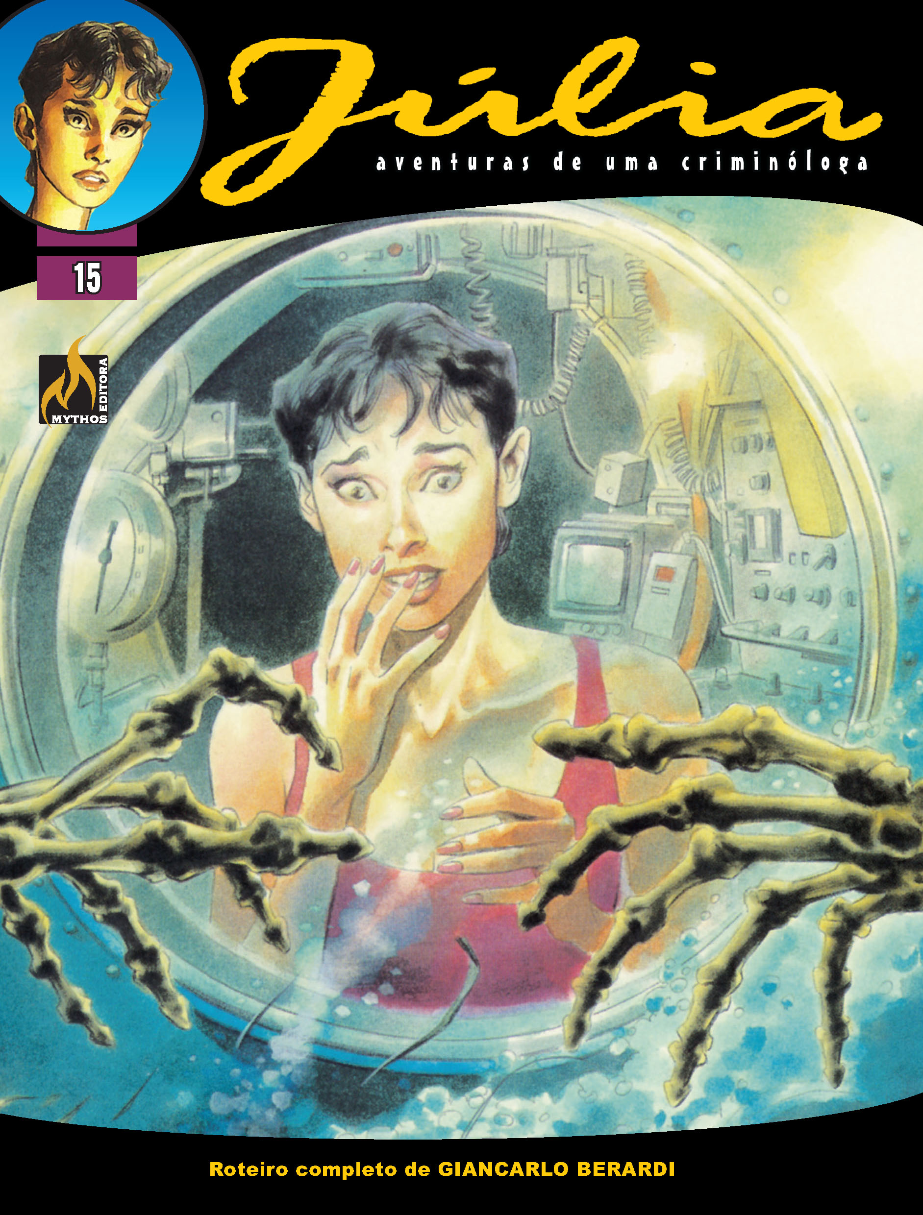 Julia Kendall 15 - Formato Italiano