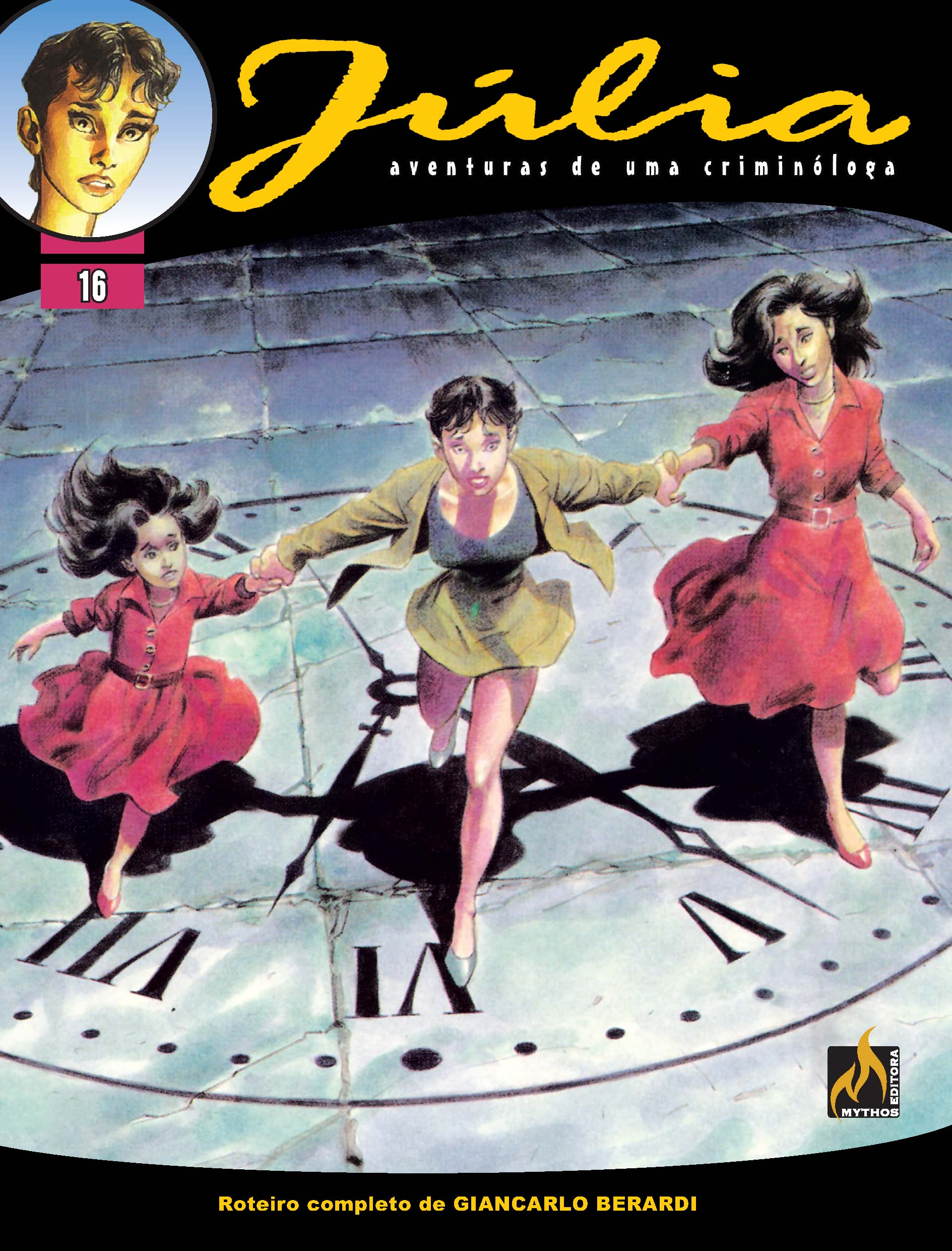 Julia Kendall 16 - Formato Italiano