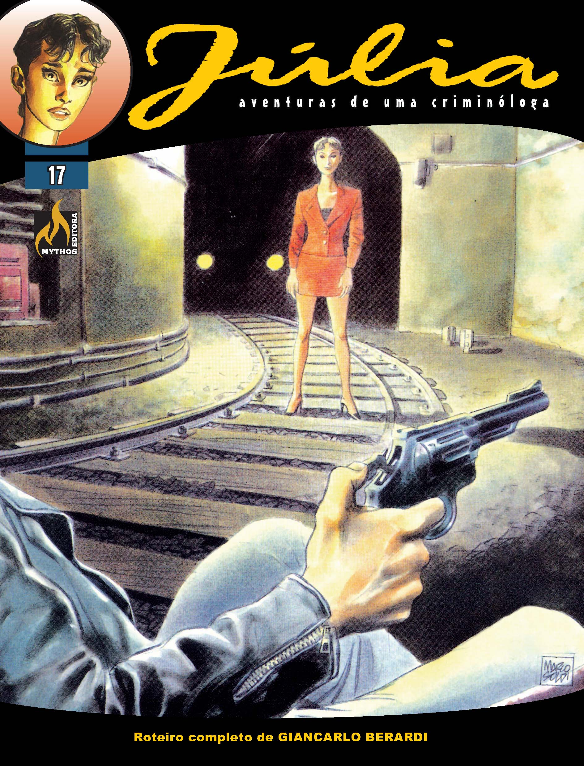 Julia Kendall 17 - Formato Italiano