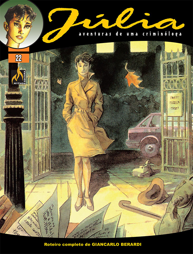 Julia Kendall 22 - Formato Italiano