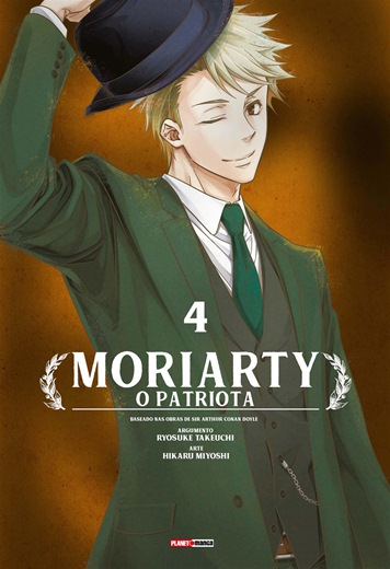 Moriarty, O Patriota 4