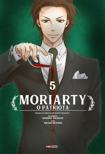 Moriarty, O Patriota 5